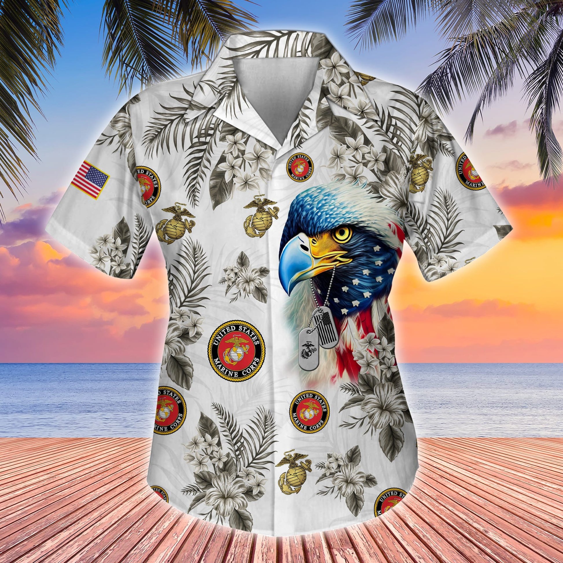 Premium Proudly Served Hawaii Shirt For Female Veteran APVC120710