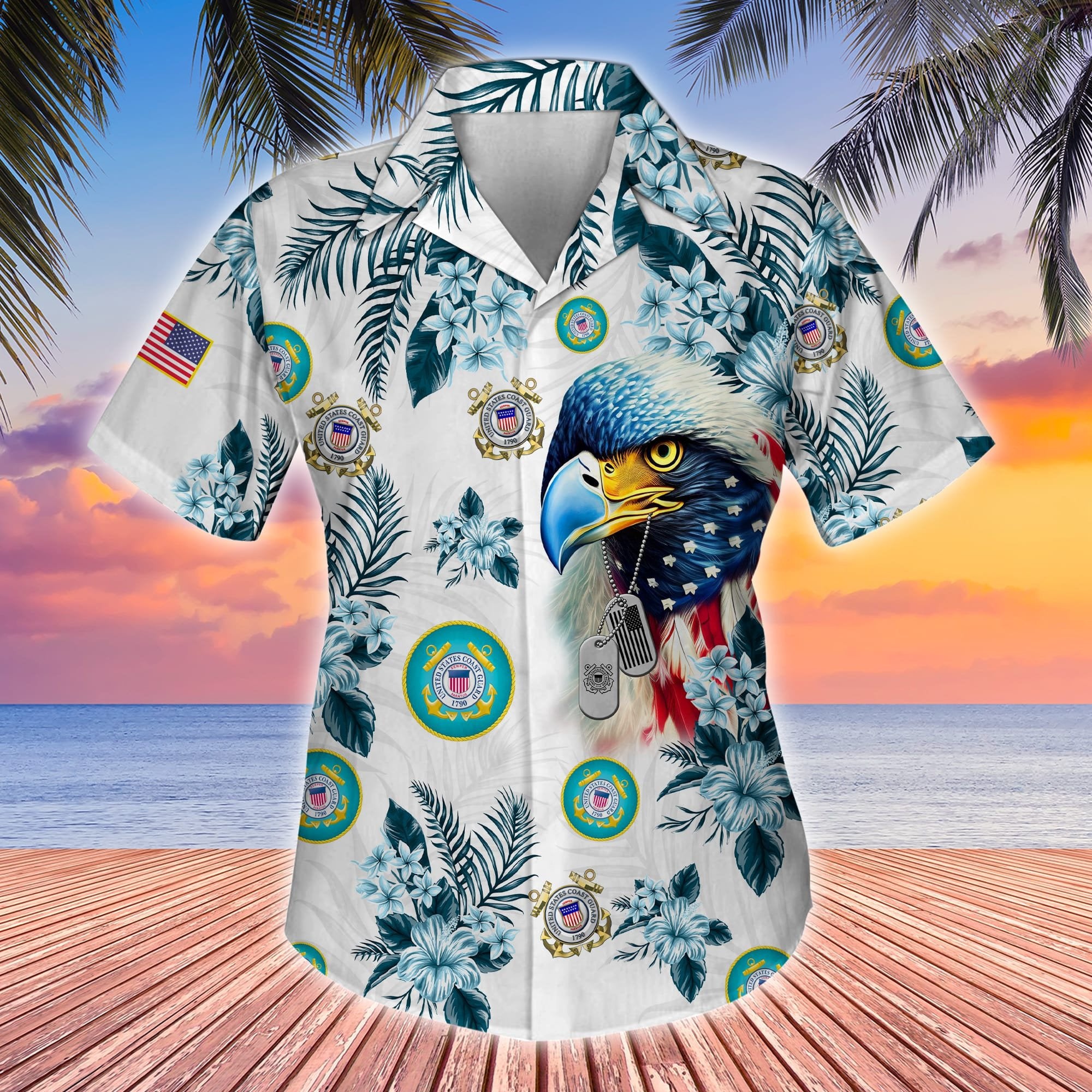 Premium Proudly Served Hawaii Shirt For Female Veteran APVC120710