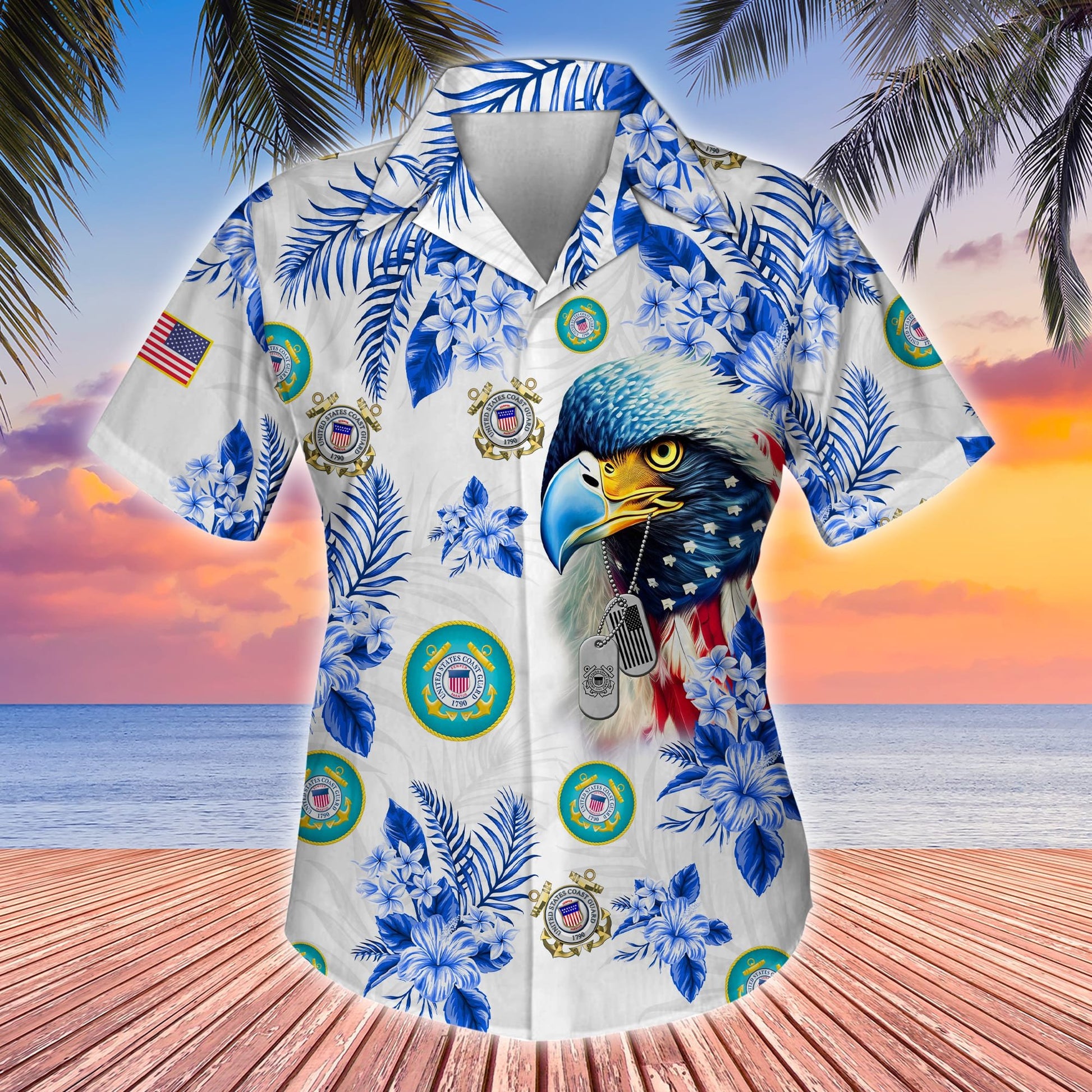 Premium Proudly Served Hawaii Shirt For Female Veteran APVC120710