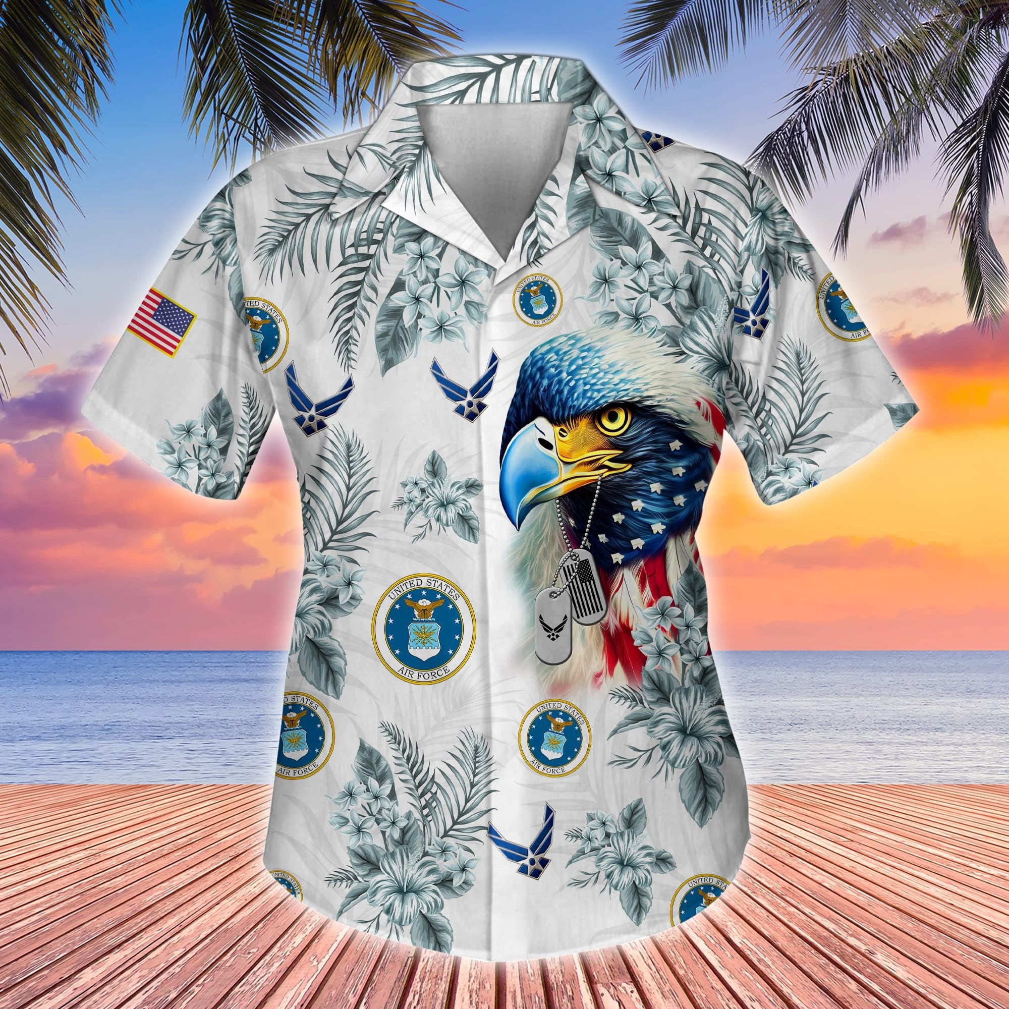 Premium Proudly Served Hawaii Shirt For Female Veteran APVC120710
