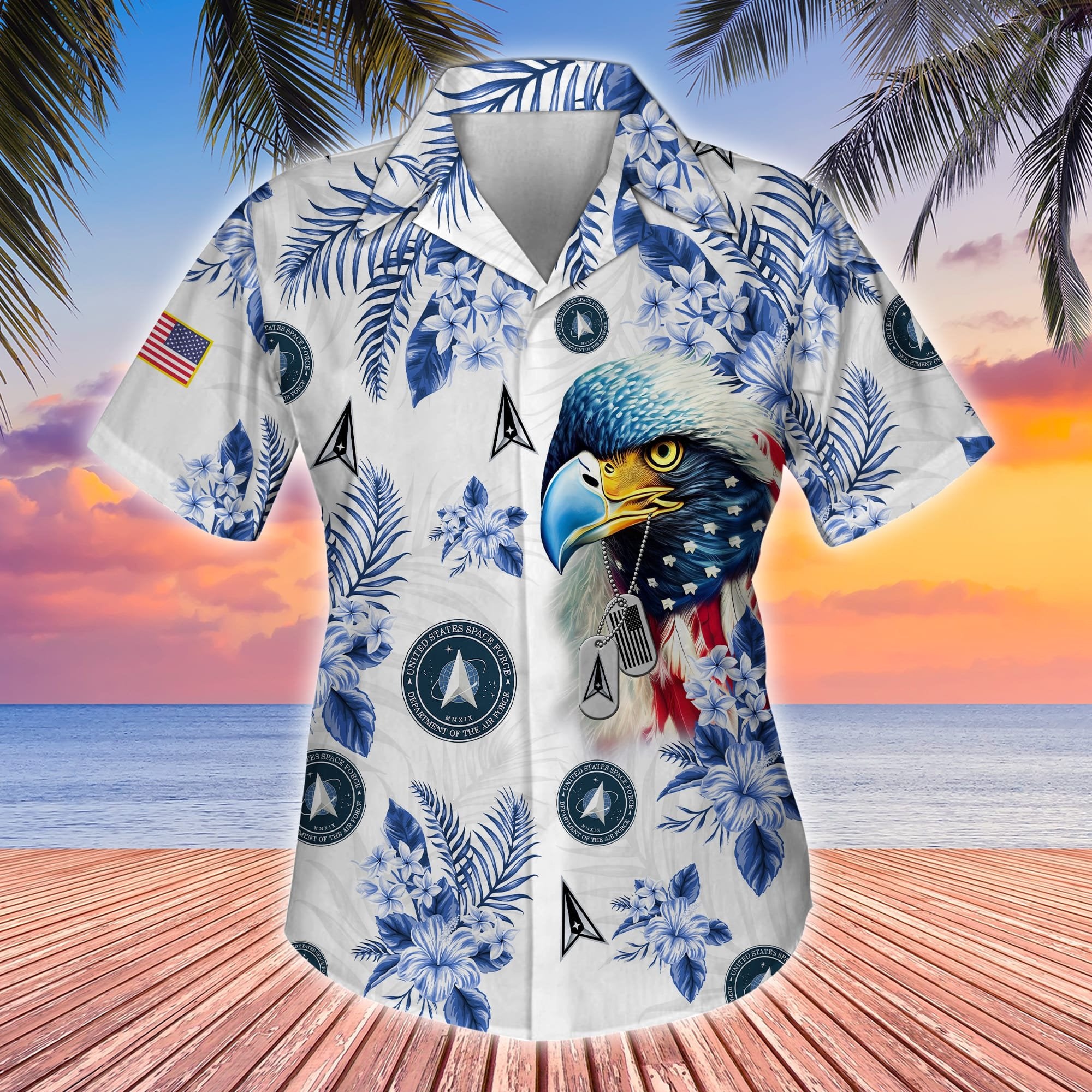 Premium Proudly Served Hawaii Shirt For Female Veteran APVC120710