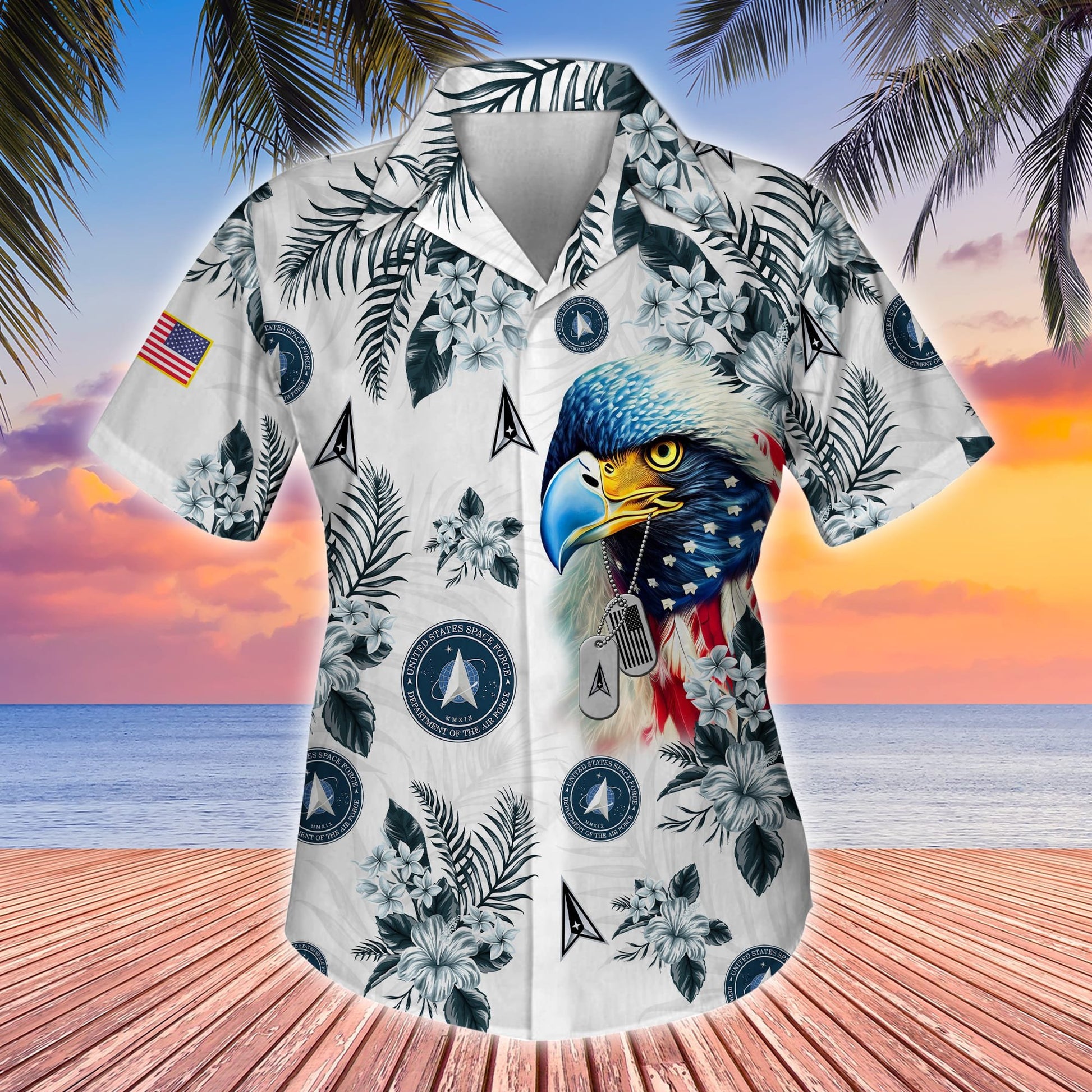 Premium Proudly Served Hawaii Shirt For Female Veteran APVC120710