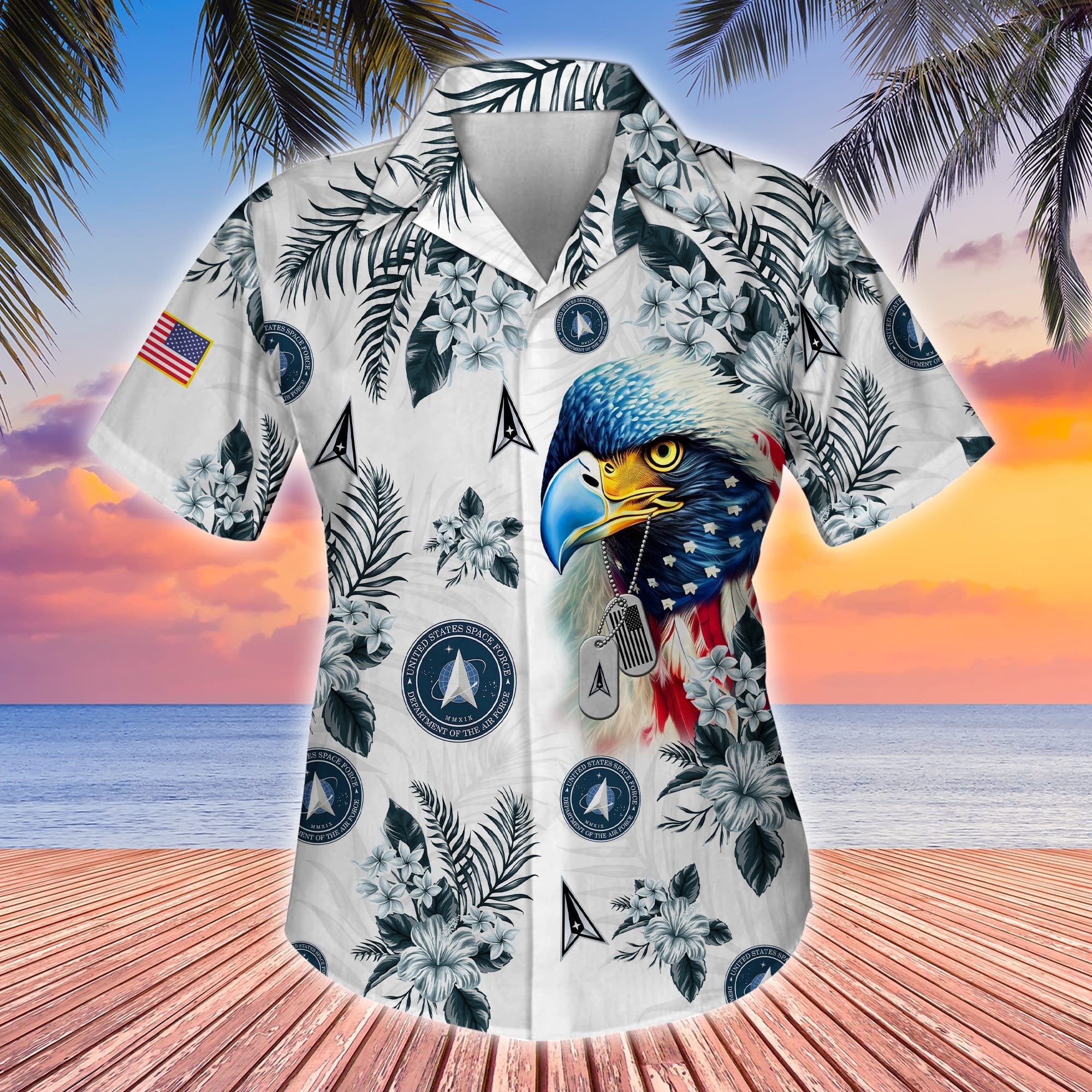 Premium Proudly Served Hawaii Shirt For Female Veteran APVC120710
