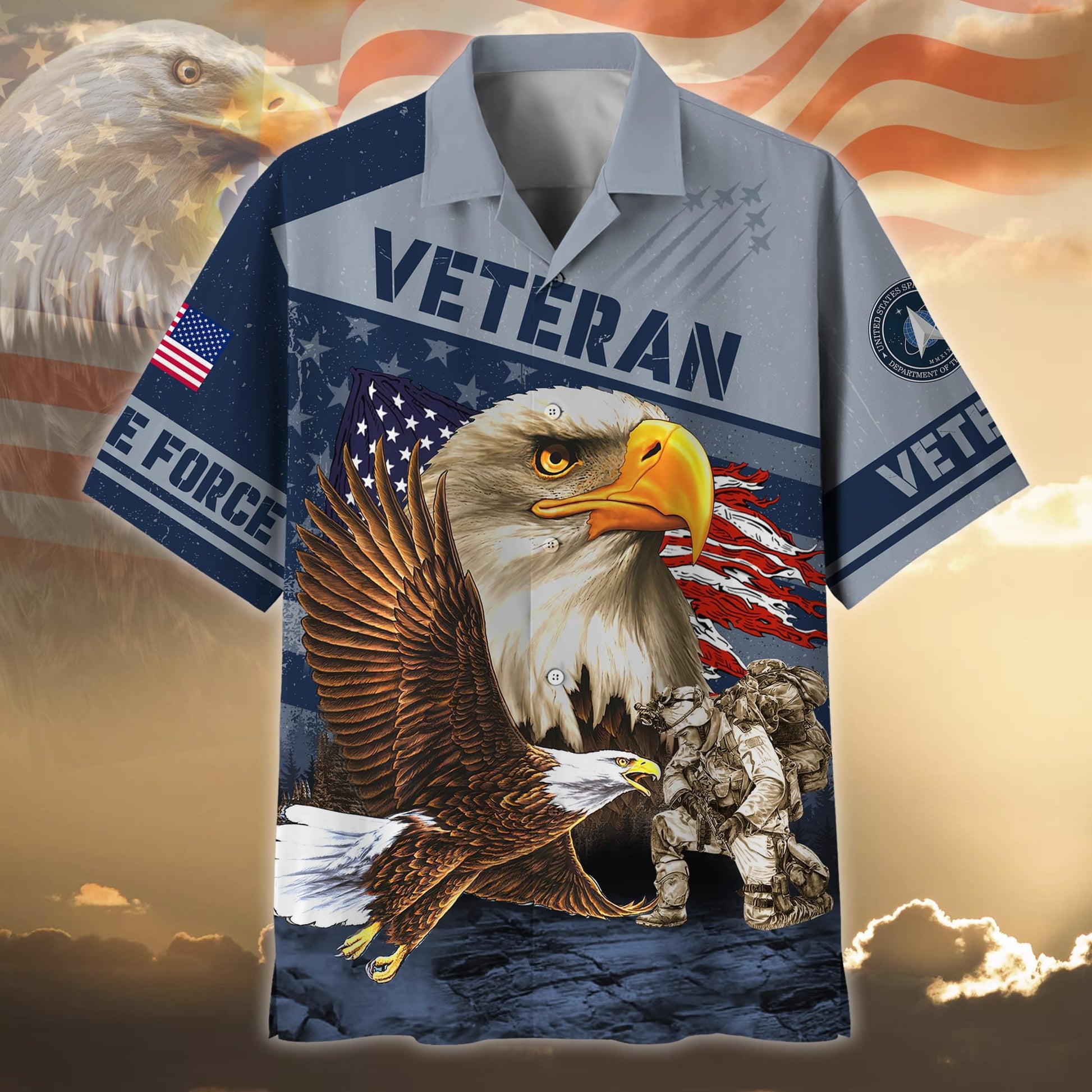 Unique Proudly Served US Veteran Hawaii Shirt NPVC150602