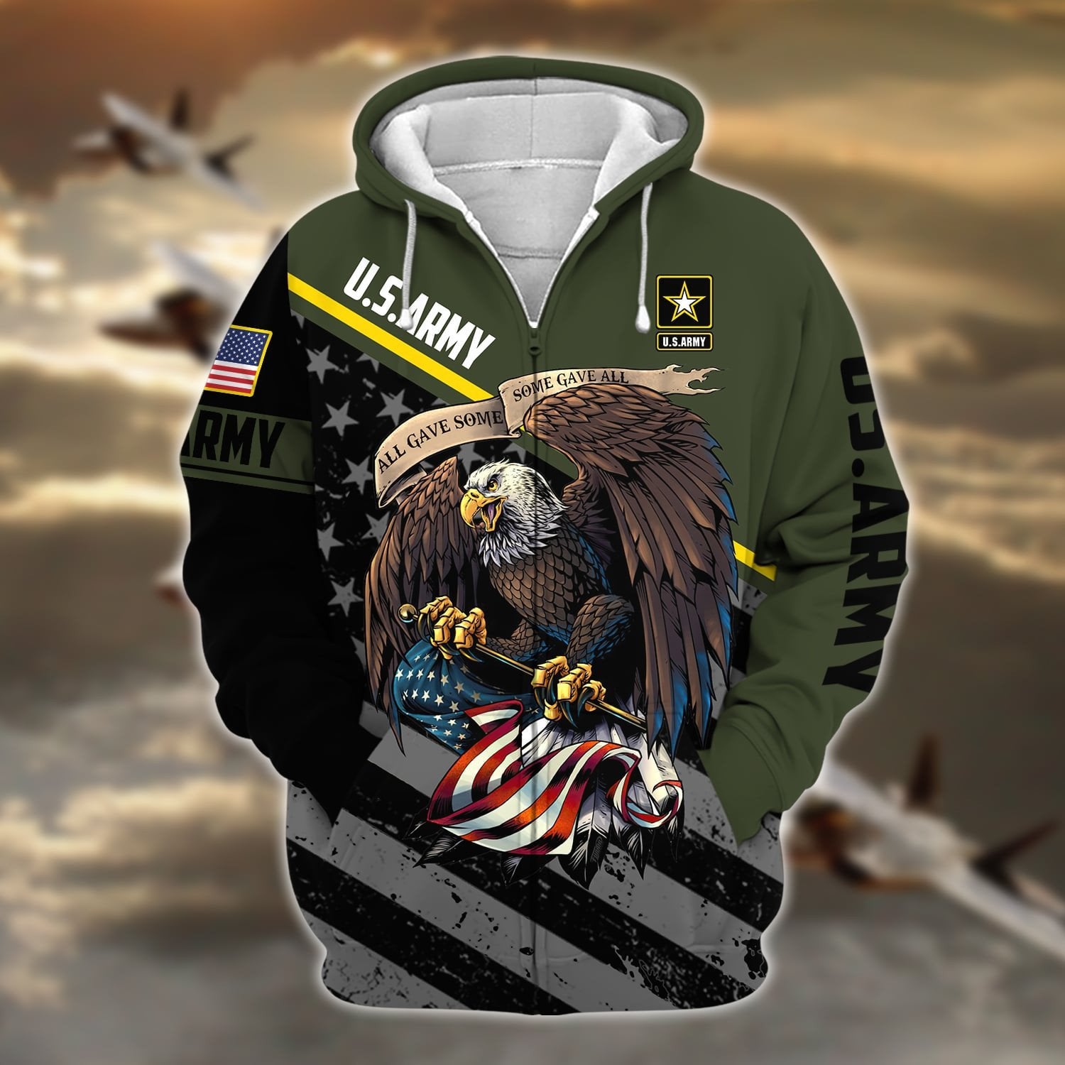 Premium All Gave Some Some Gave All US Military NPVC130201