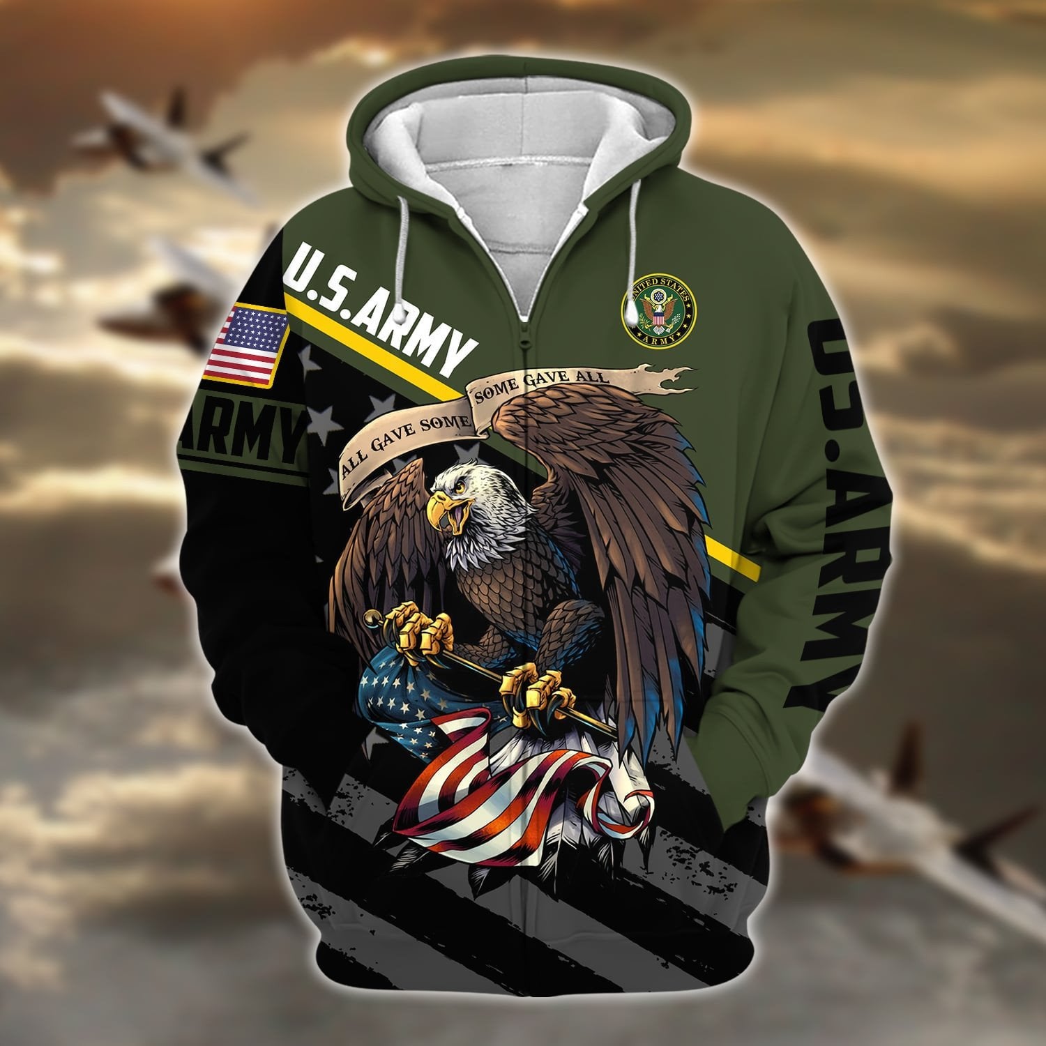 Premium All Gave Some Some Gave All US Military NPVC130201