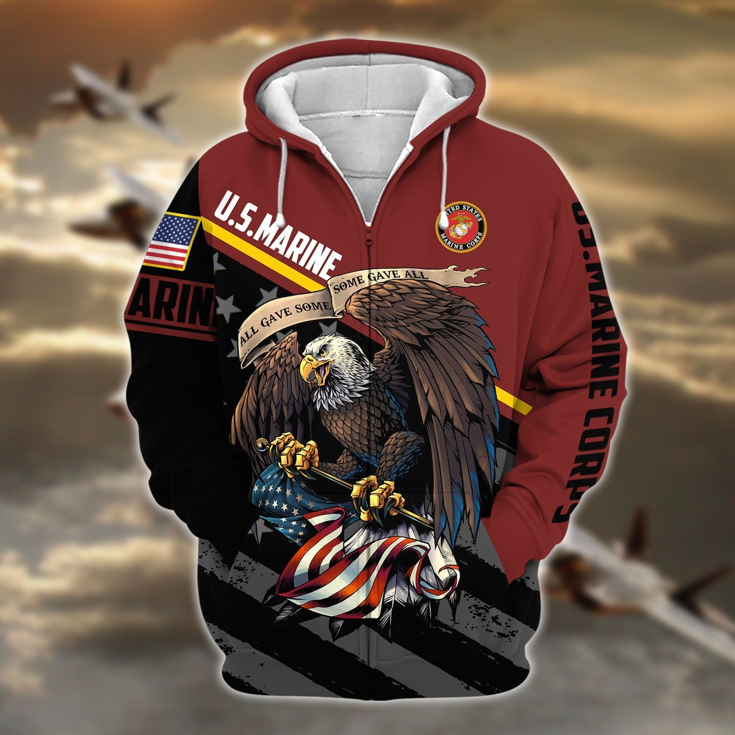 Premium All Gave Some Some Gave All US Military NPVC130201