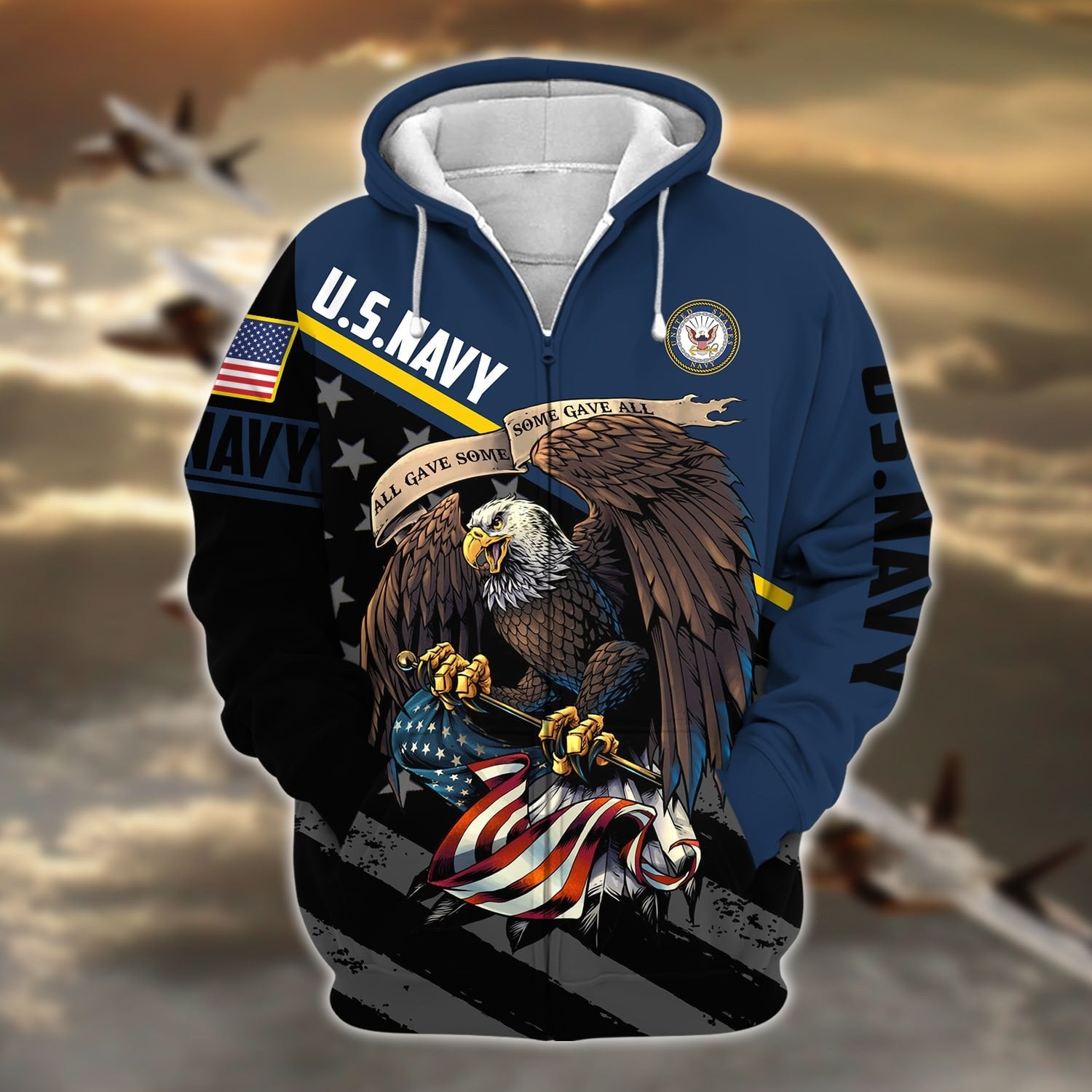 Premium All Gave Some Some Gave All US Military NPVC130201