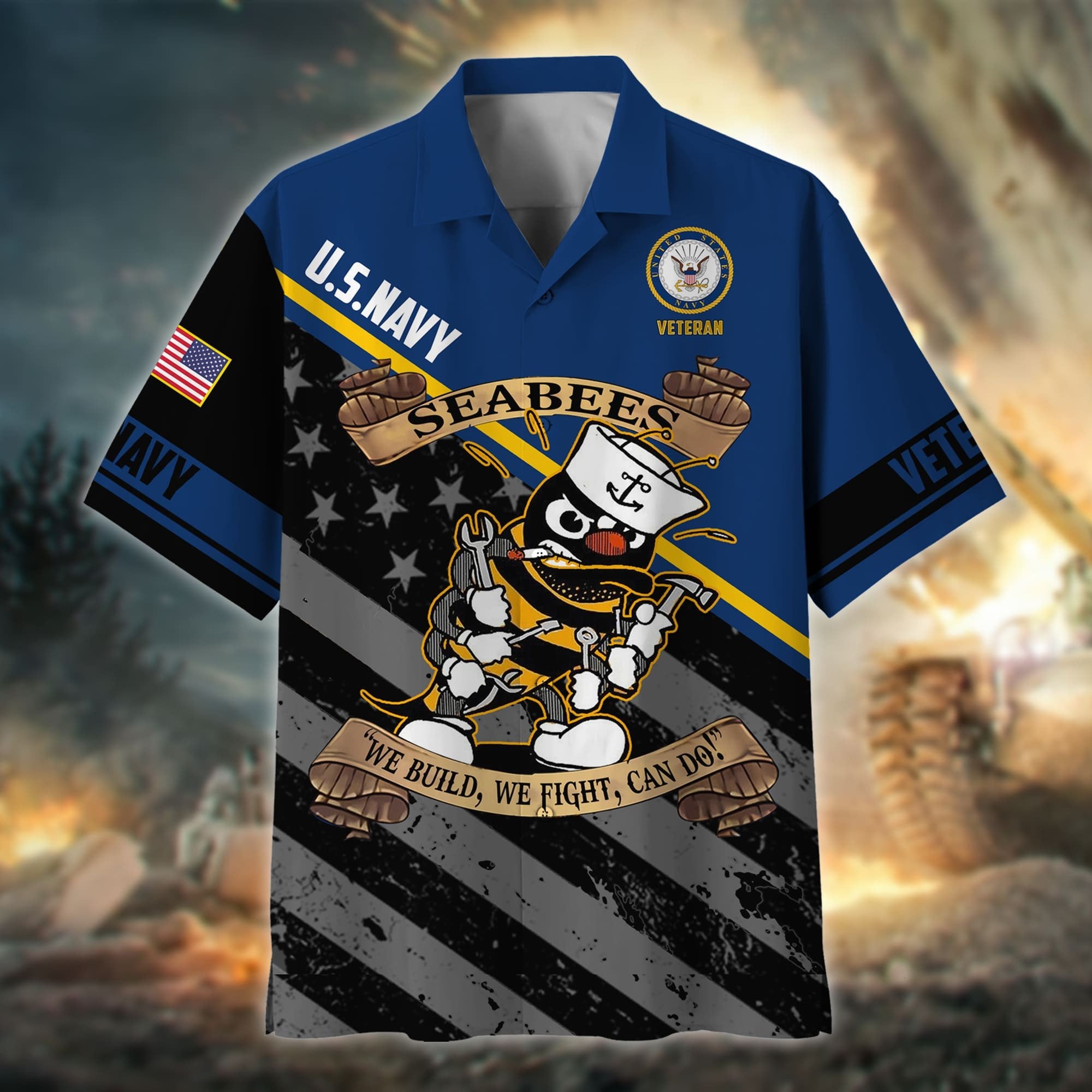 Premium All Gave Some Some Gave All US Veteran Hawaii Shirt NPVC230206