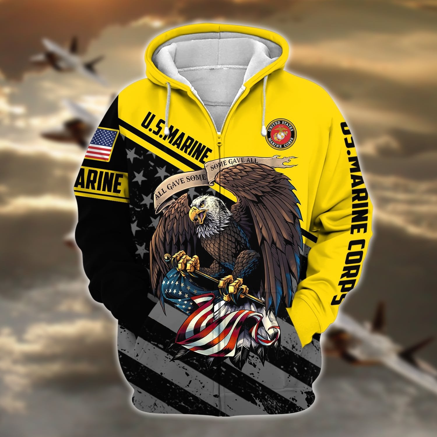 Premium All Gave Some Some Gave All US Military NPVC130201