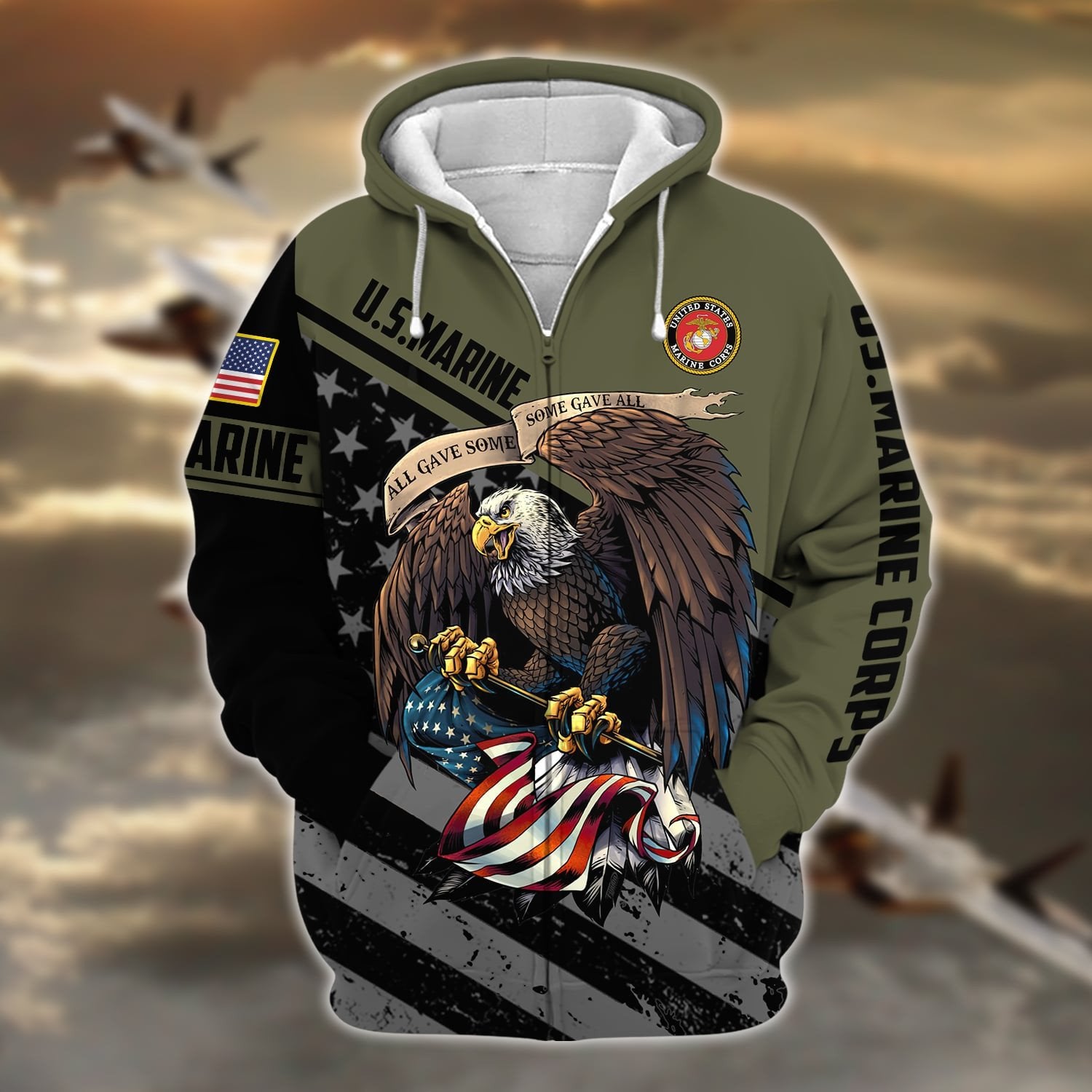 Premium All Gave Some Some Gave All US Military NPVC130201