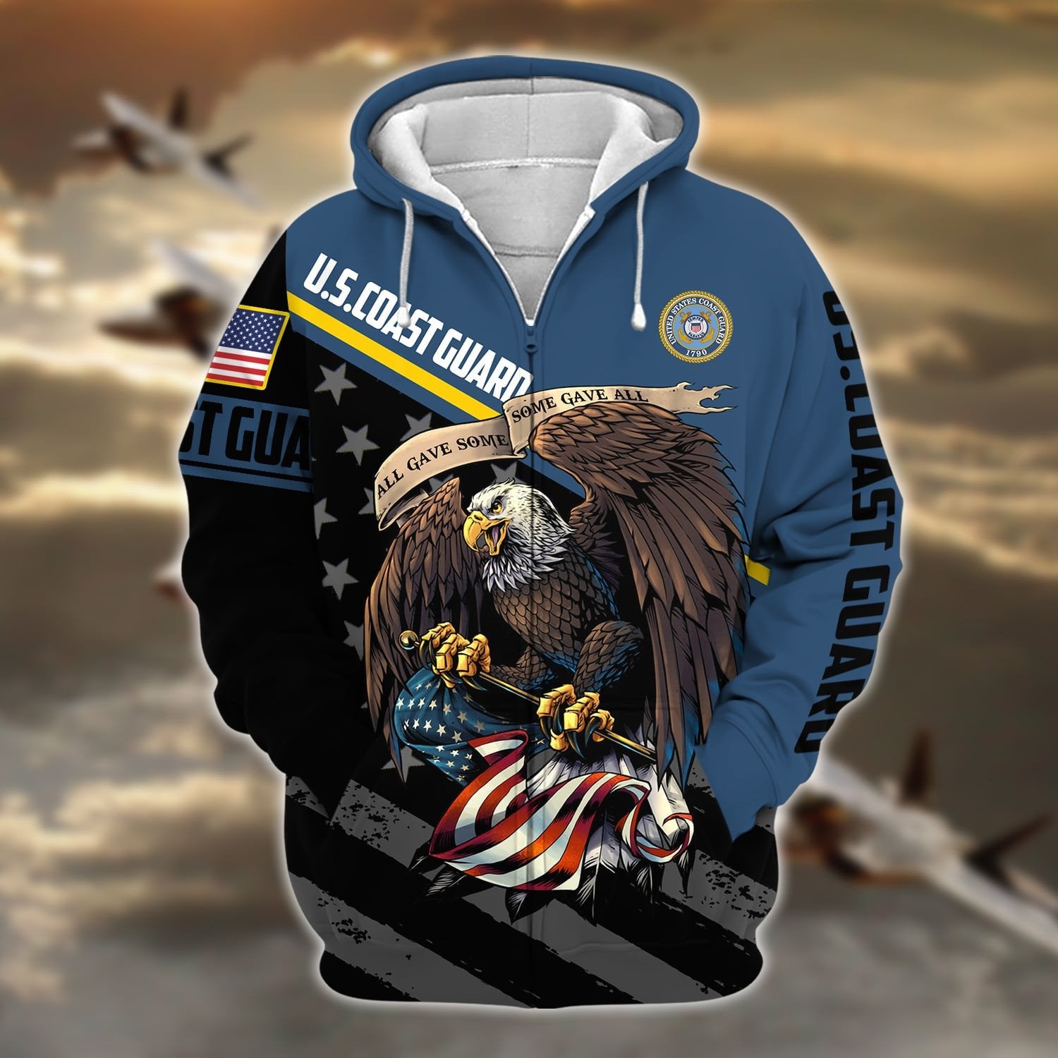 Premium All Gave Some Some Gave All US Military NPVC130201