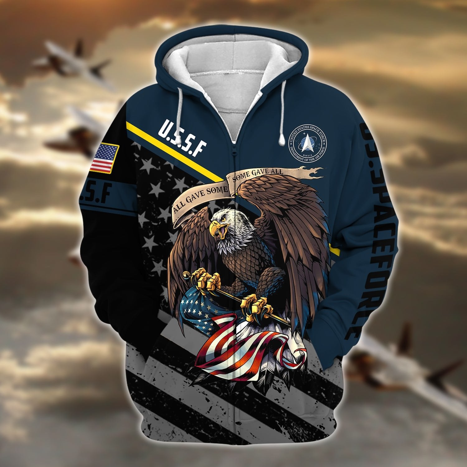 Premium All Gave Some Some Gave All US Military NPVC130201