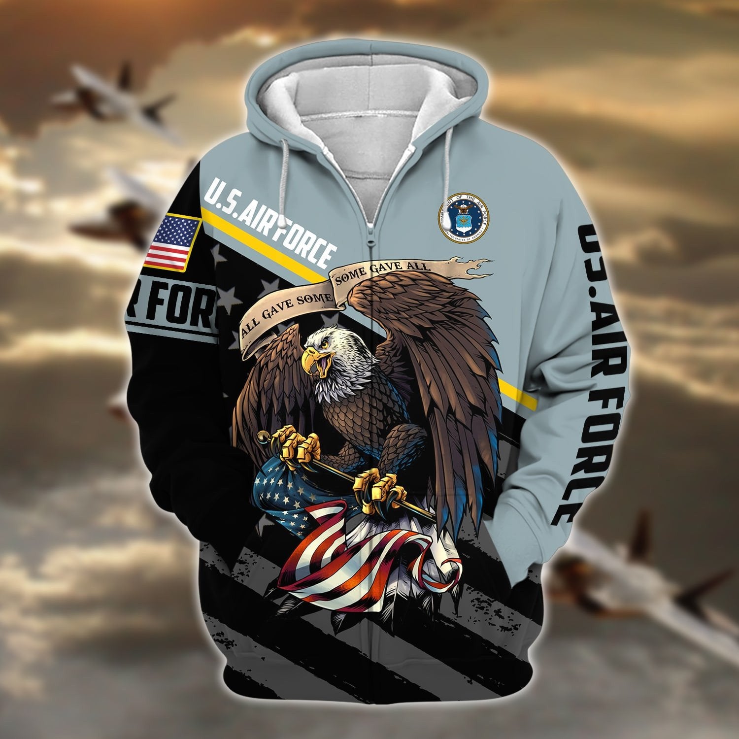 Premium All Gave Some Some Gave All US Military NPVC130201