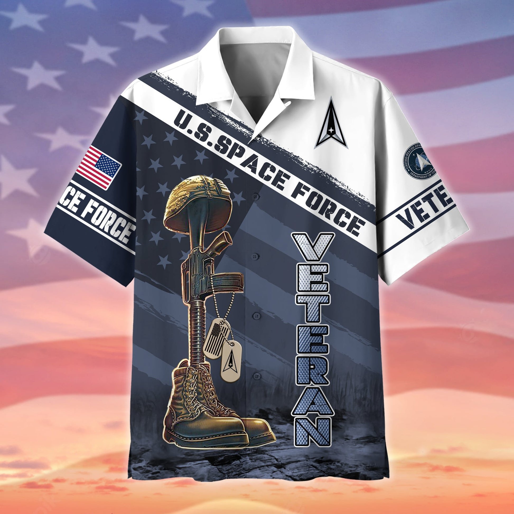Premium Proudly Served US Veteran Hawaii Shirt NPVC030701