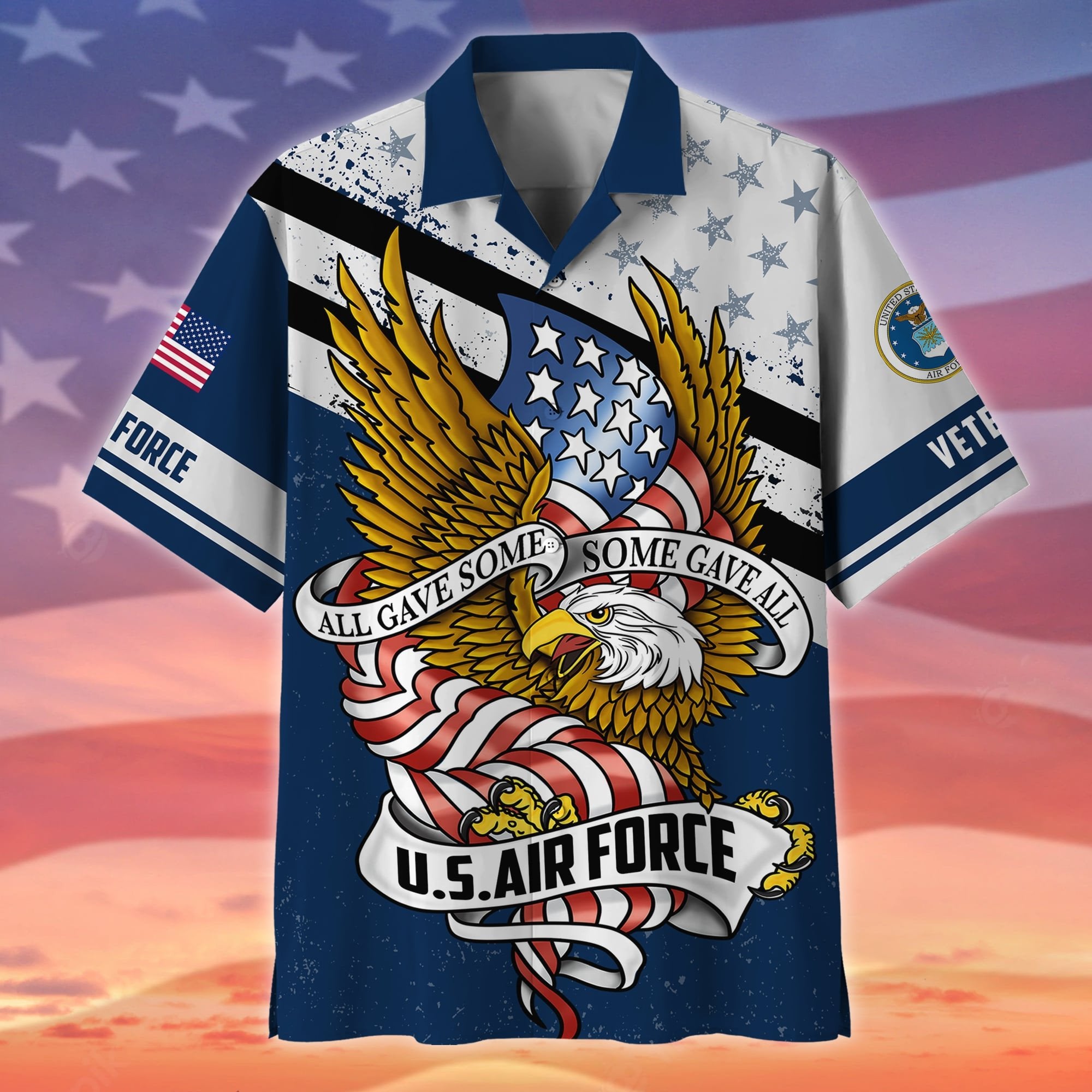 Premium All Gave Some Some Gave All US Veteran Hawaii Shirt NPVC170501