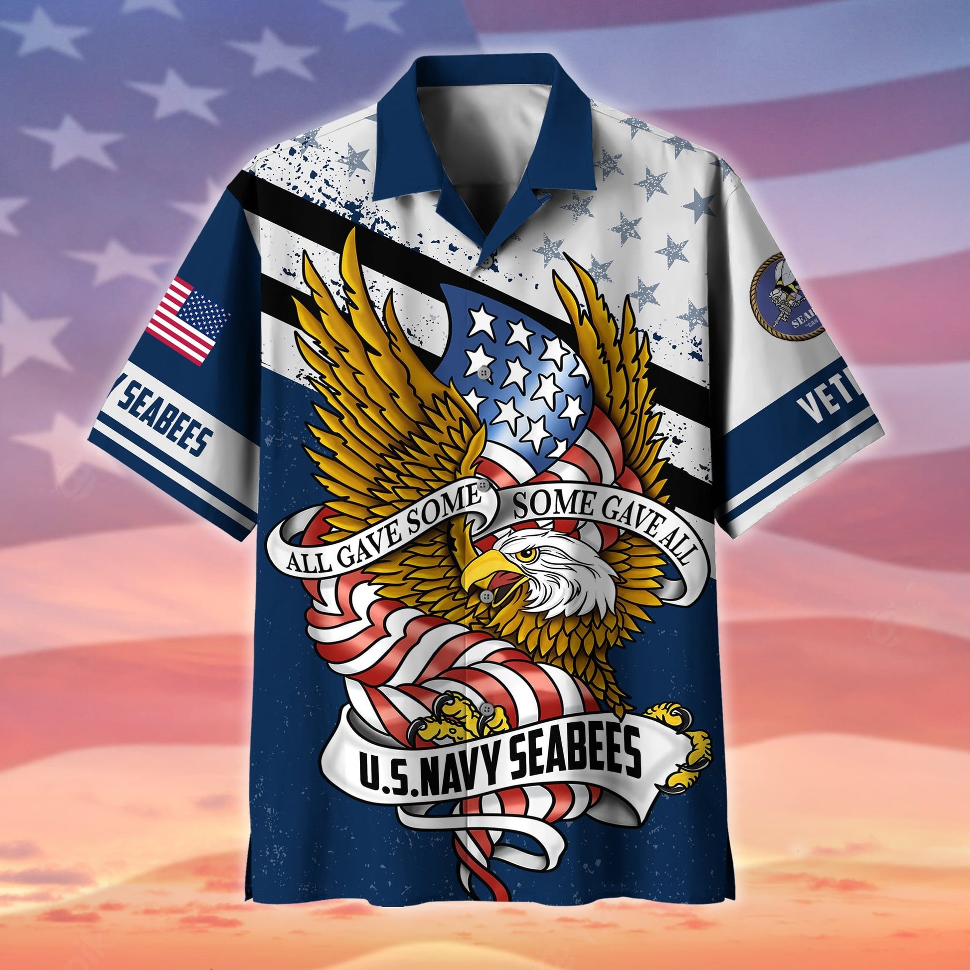 Premium All Gave Some Some Gave All US Veteran Hawaii Shirt NPVC170501