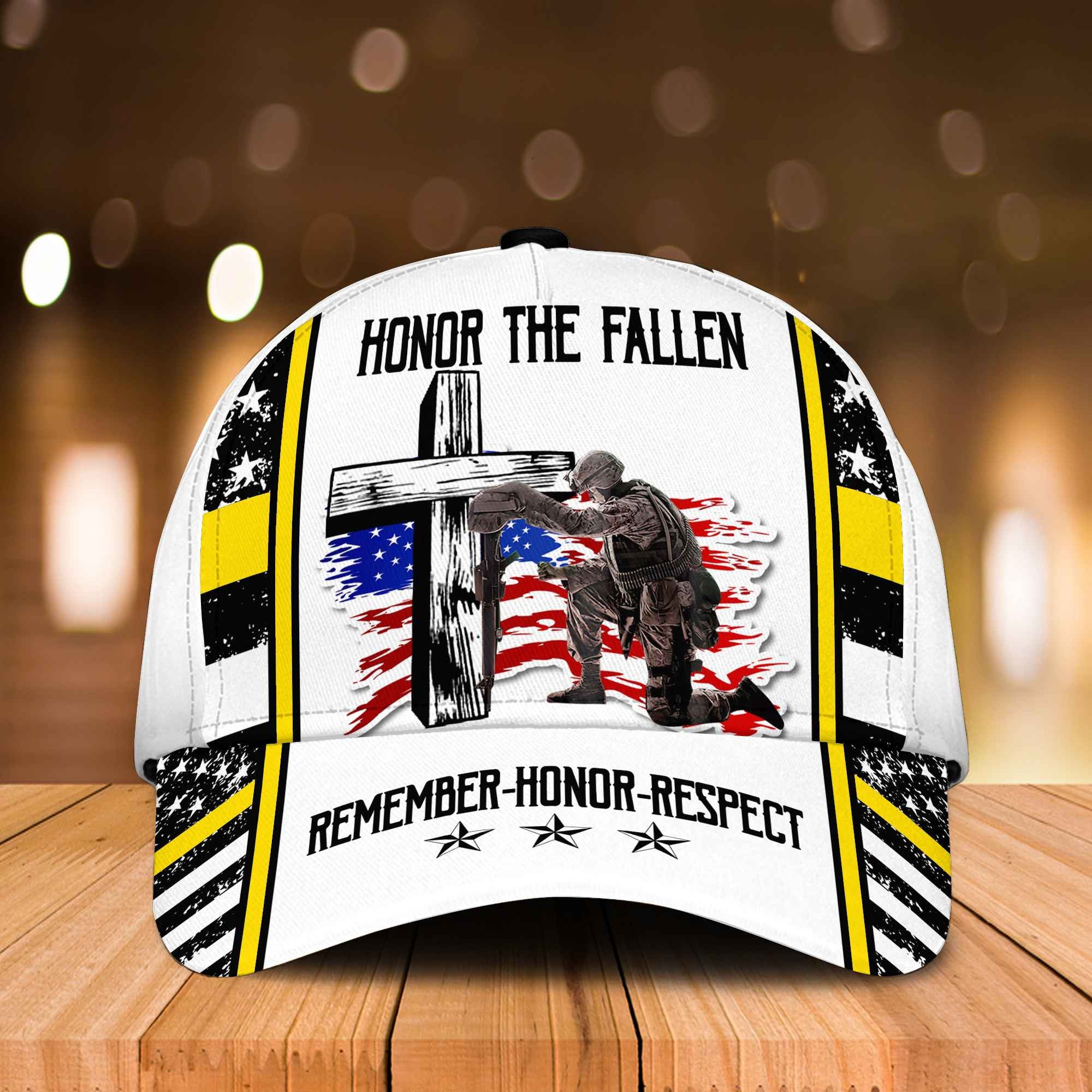 Premium Honor The Fallen Cap NPVC200303