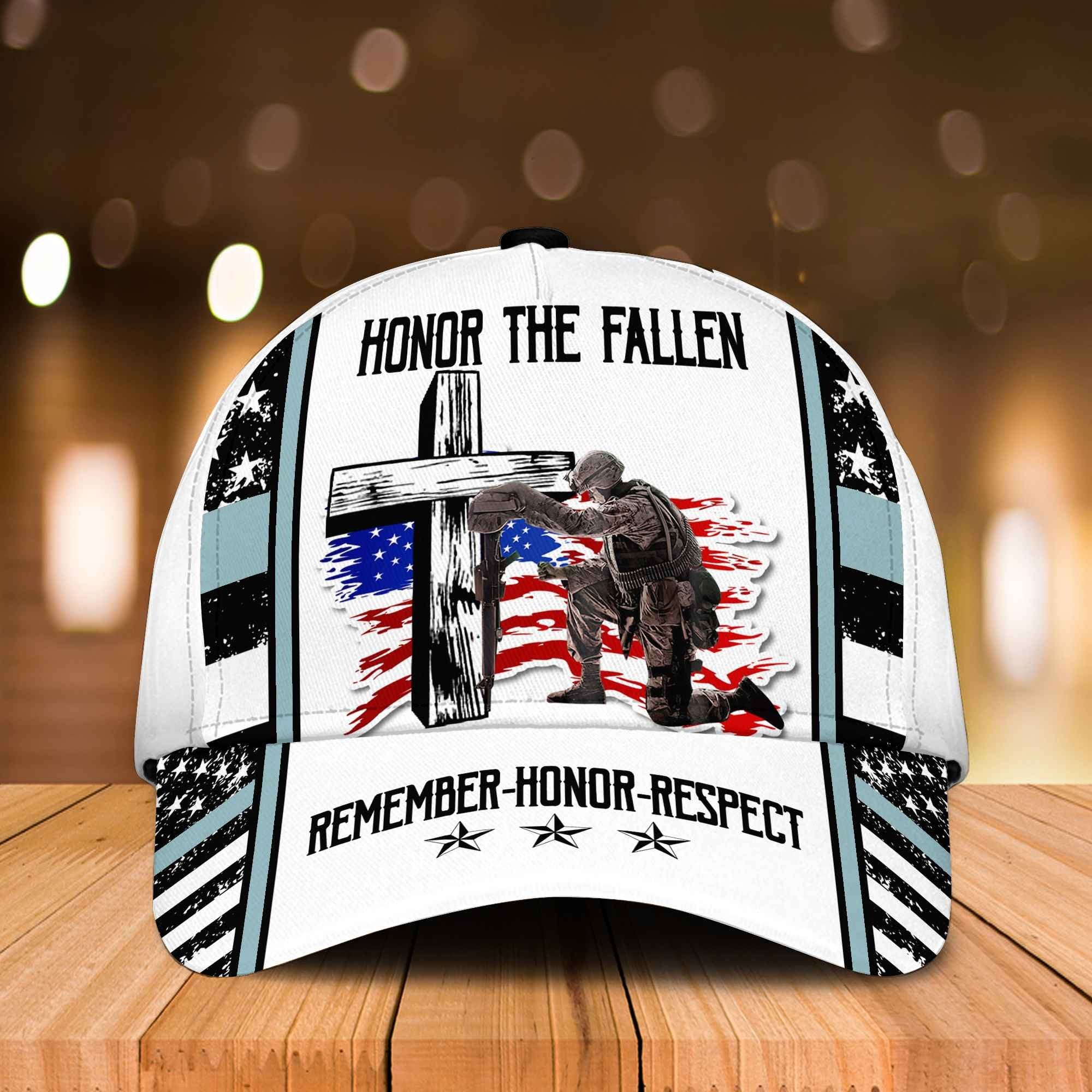 Premium Honor The Fallen Cap NPVC200303