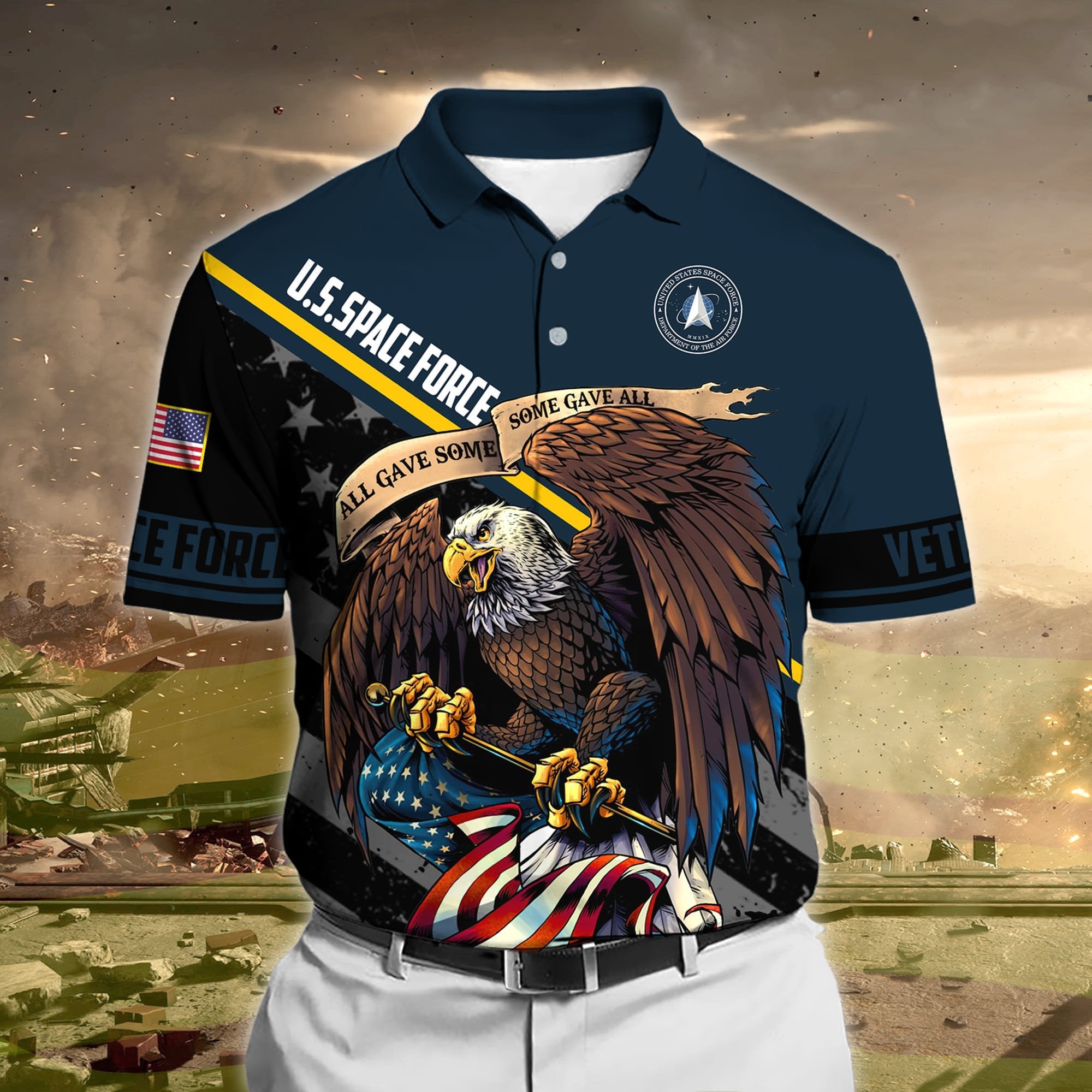 Premium Honoring All Who Served US Veteran Polo And Hawaii Shirt NPVC230202