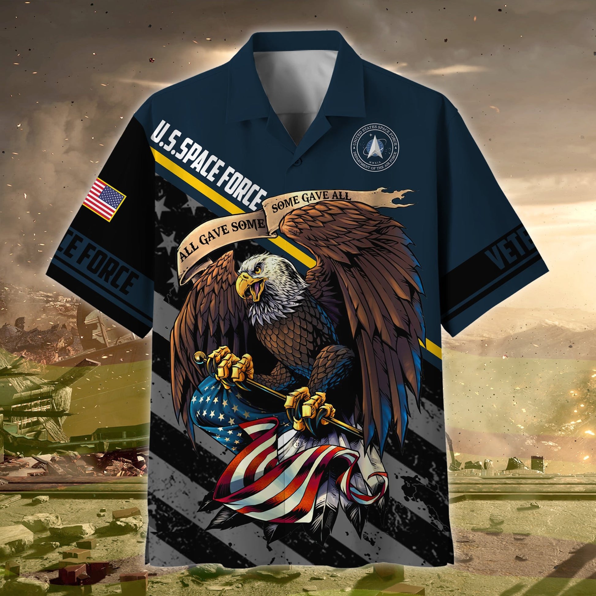 Premium Honoring All Who Served US Veteran Polo And Hawaii Shirt NPVC230202