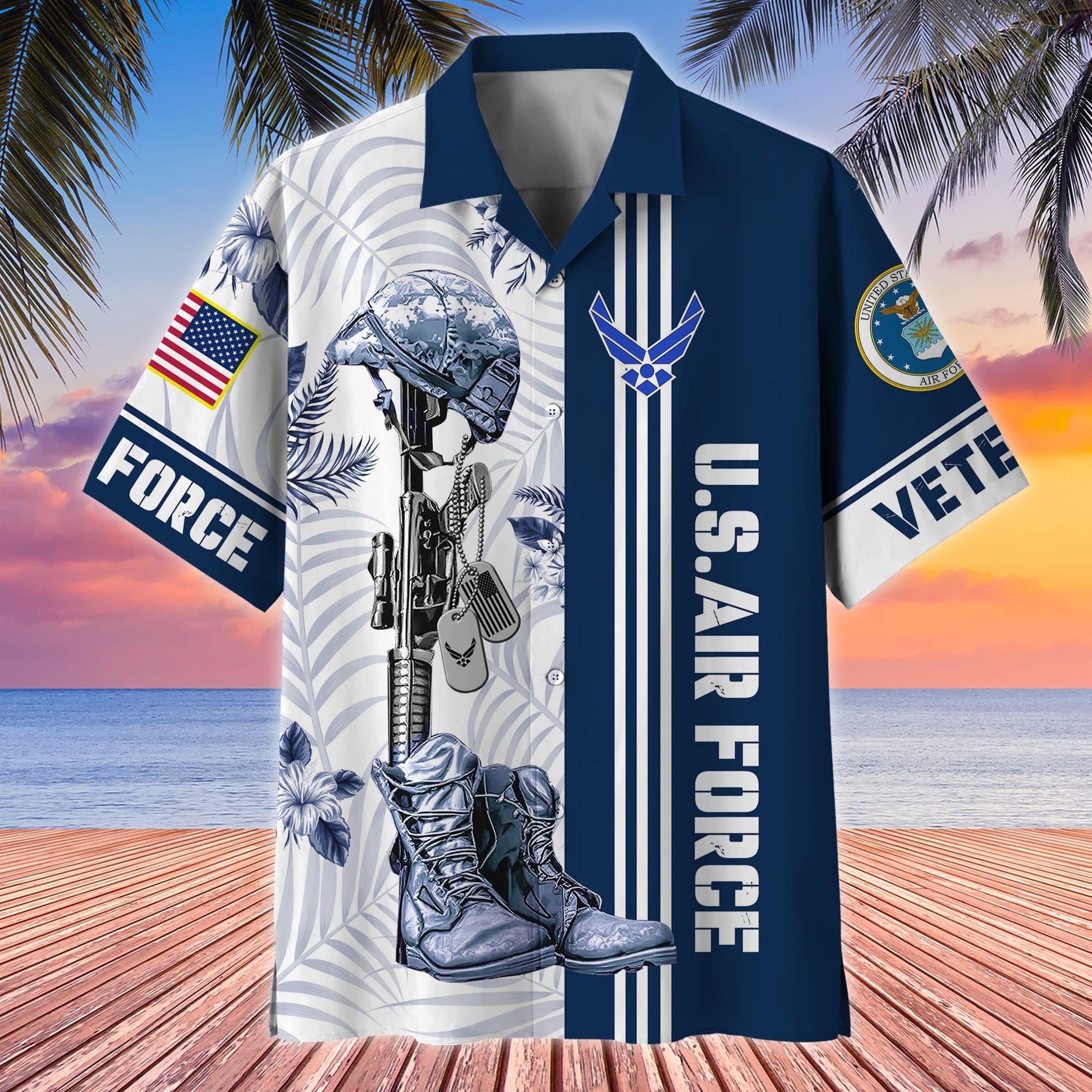Premium Proudly Served US Veterans Hawaii Shirt APVC200702