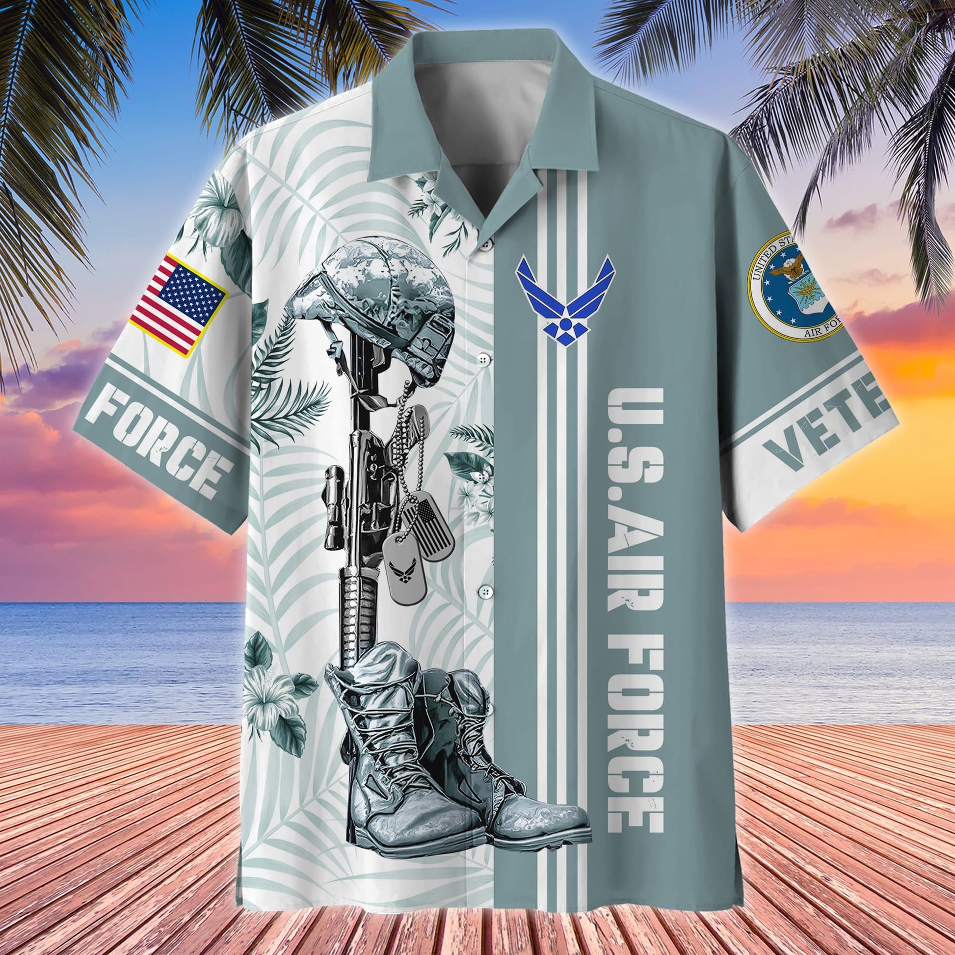 Premium Proudly Served US Veterans Hawaii Shirt APVC200702