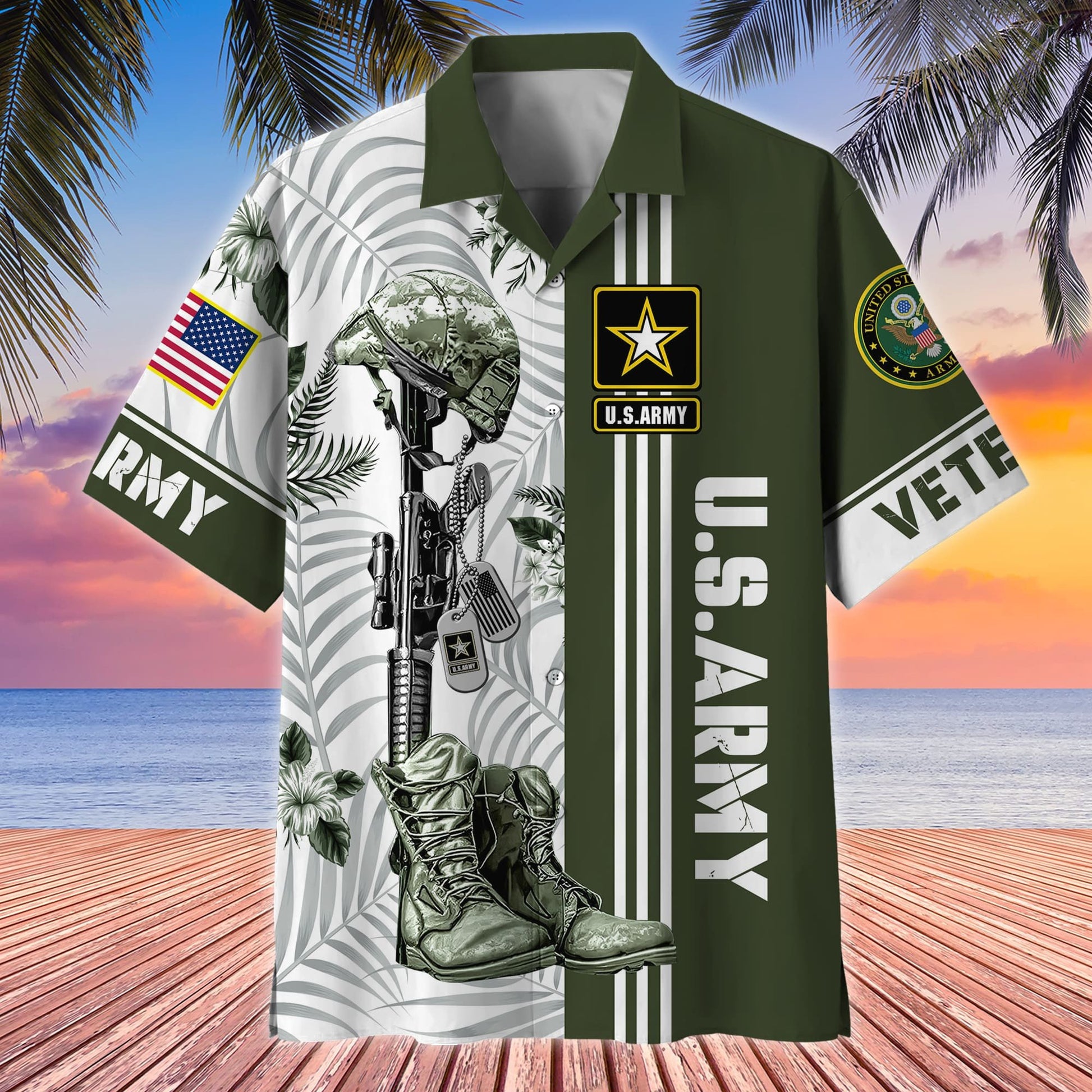 Premium Proudly Served US Veterans Hawaii Shirt APVC200702