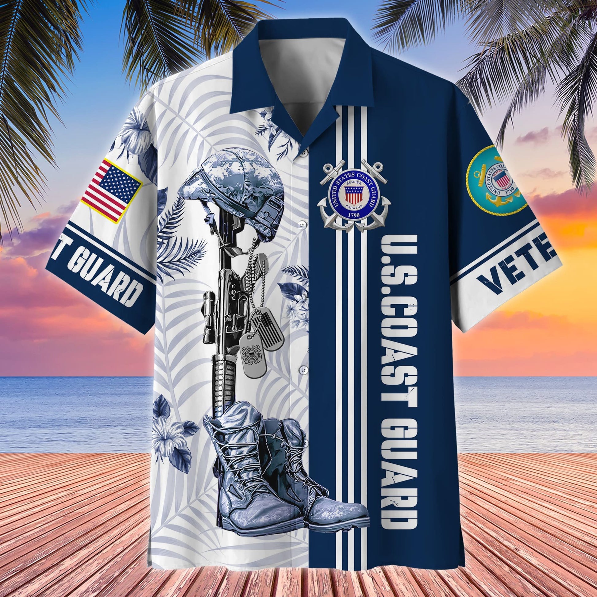 Premium Proudly Served US Veterans Hawaii Shirt APVC200702
