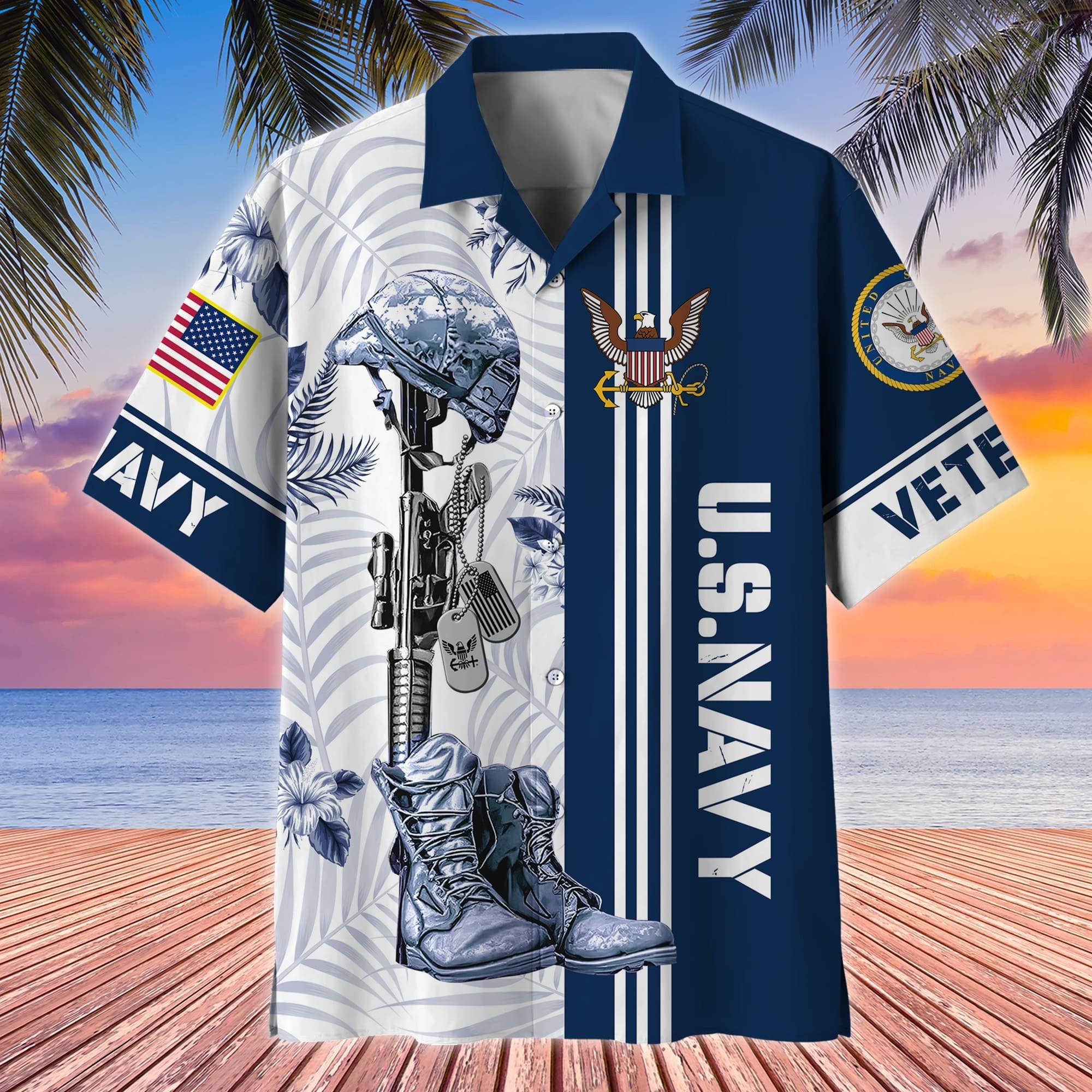 Premium Proudly Served US Veterans Hawaii Shirt APVC200702