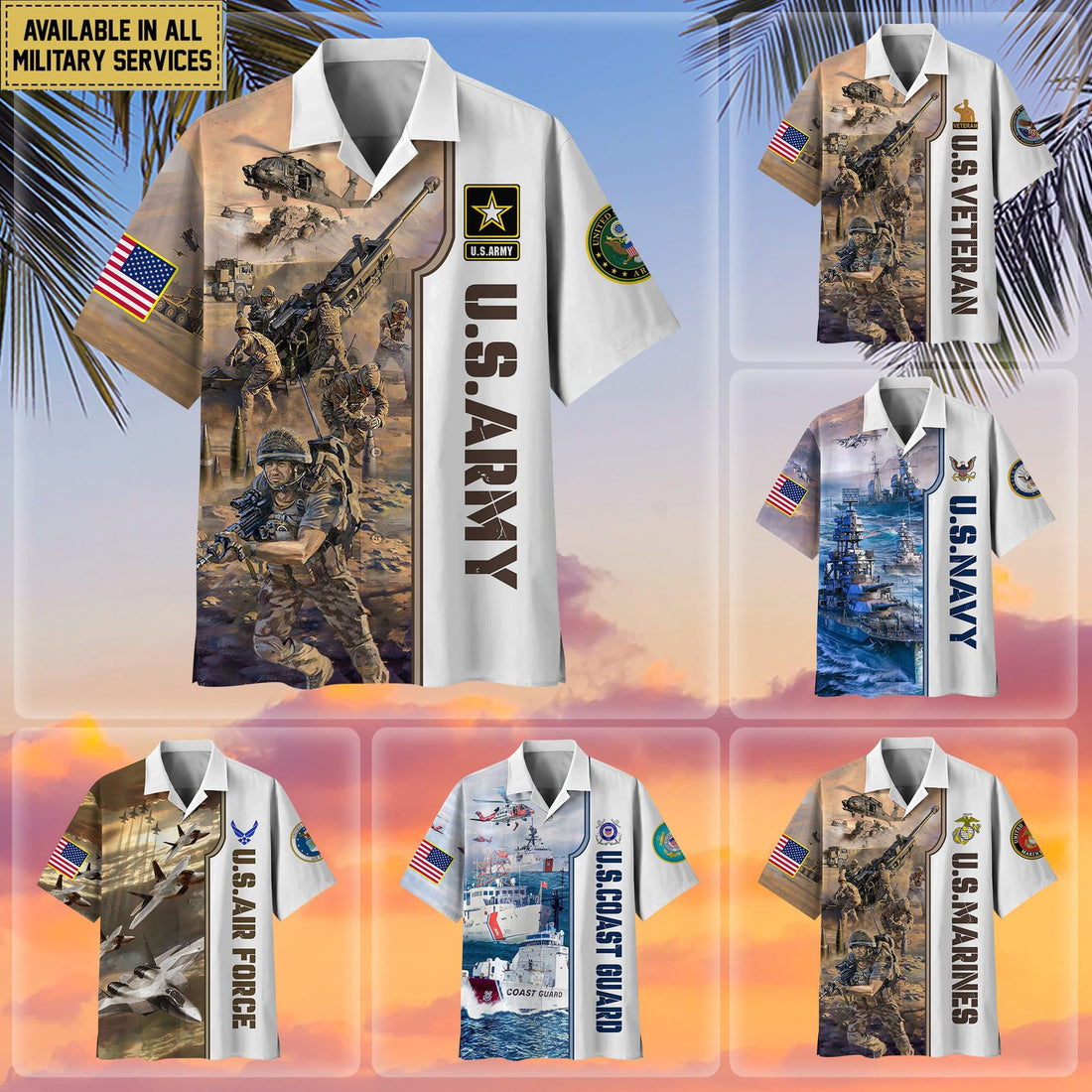 Premium Proudly Served US Veteran Hawaii Shirt APVC270701