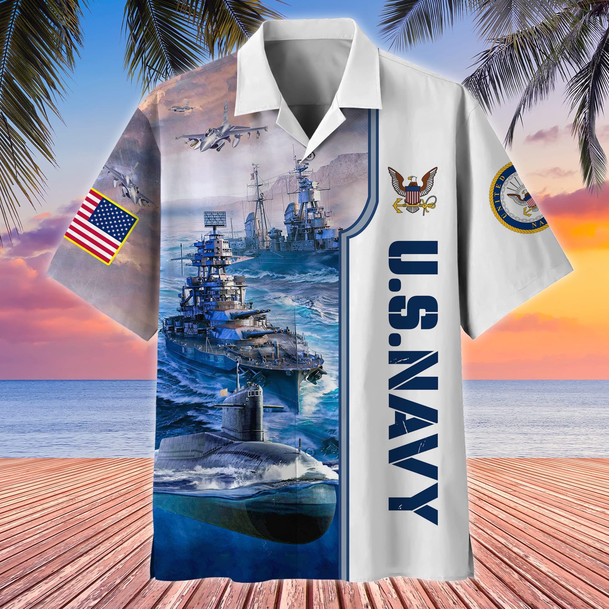 Premium Proudly Served US Veteran Hawaii Shirt APVC270701