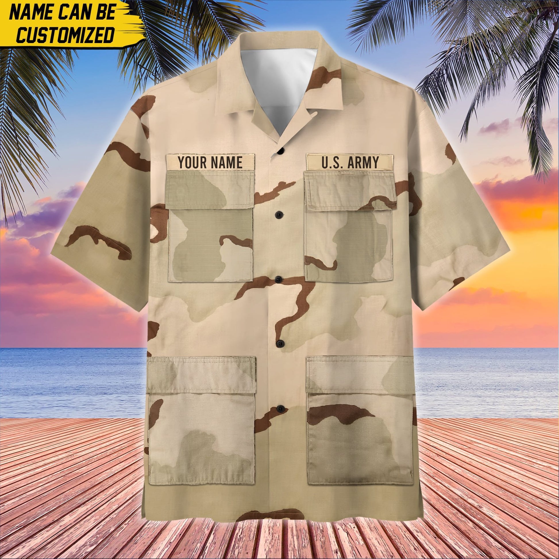 Premium Personalized US Veterans Hawaii Shirt PVC230501