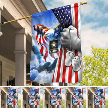 Premium American Pride US Veteran Flag APVC061002