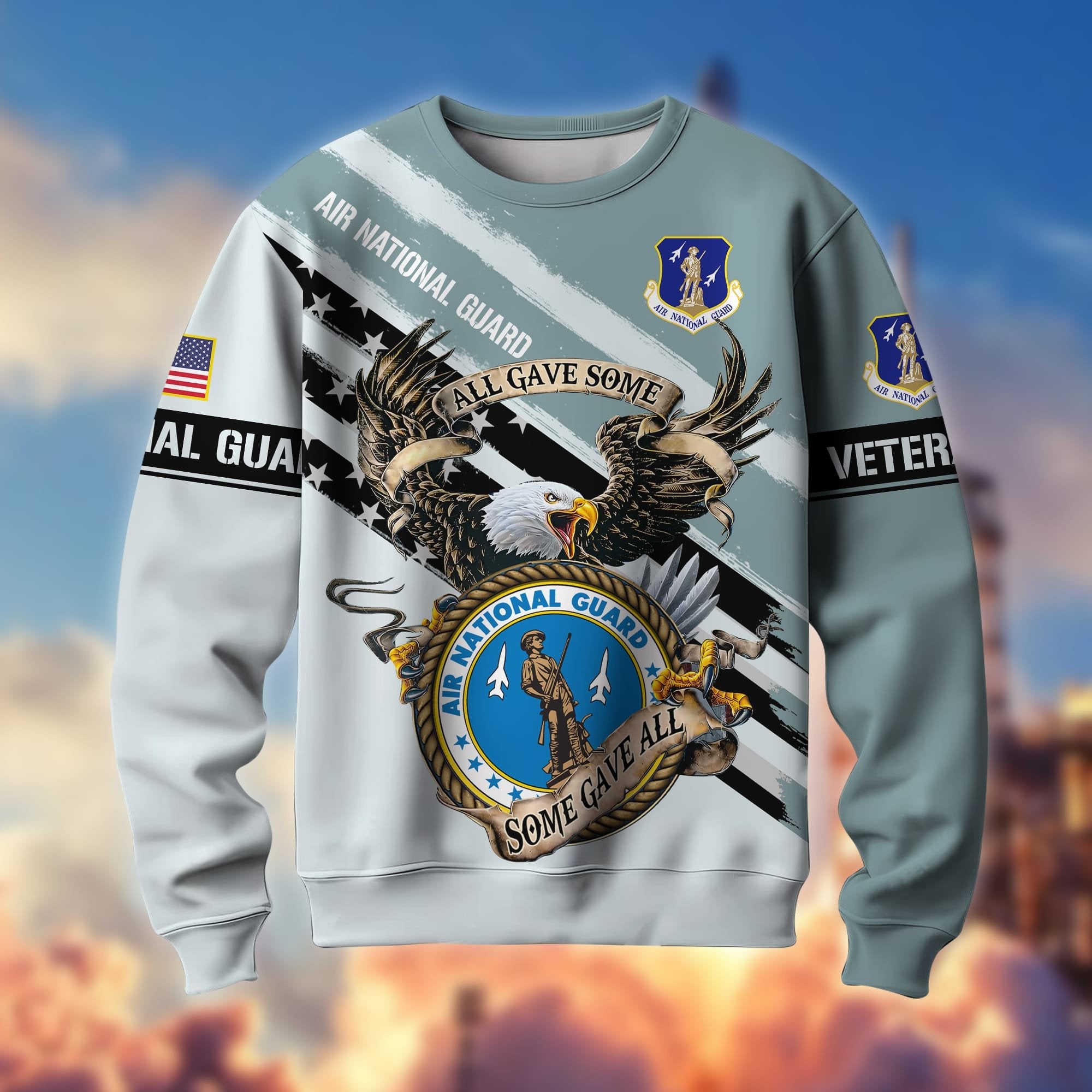Premium Honoring All Who Served US Veterans Sweatshirt APVC161101