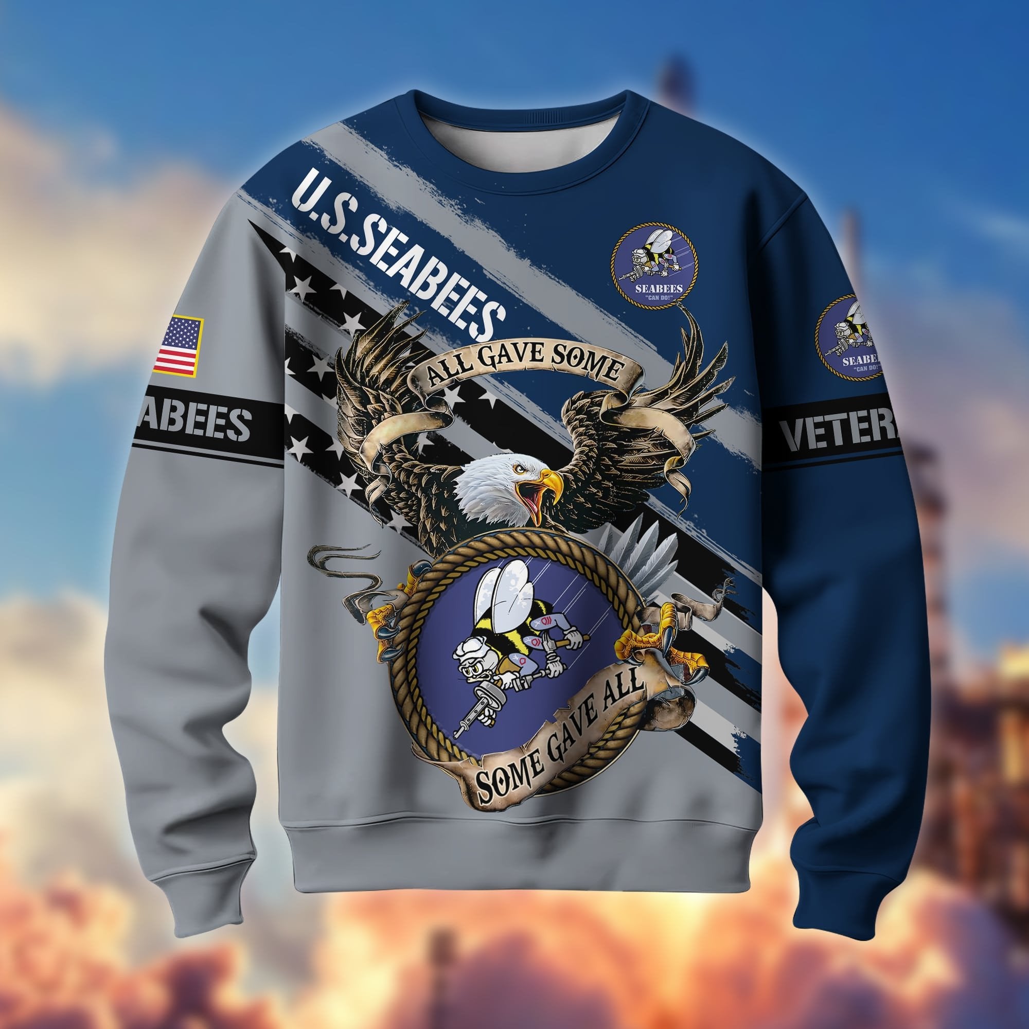 Premium Honoring All Who Served US Veterans Sweatshirt APVC161101