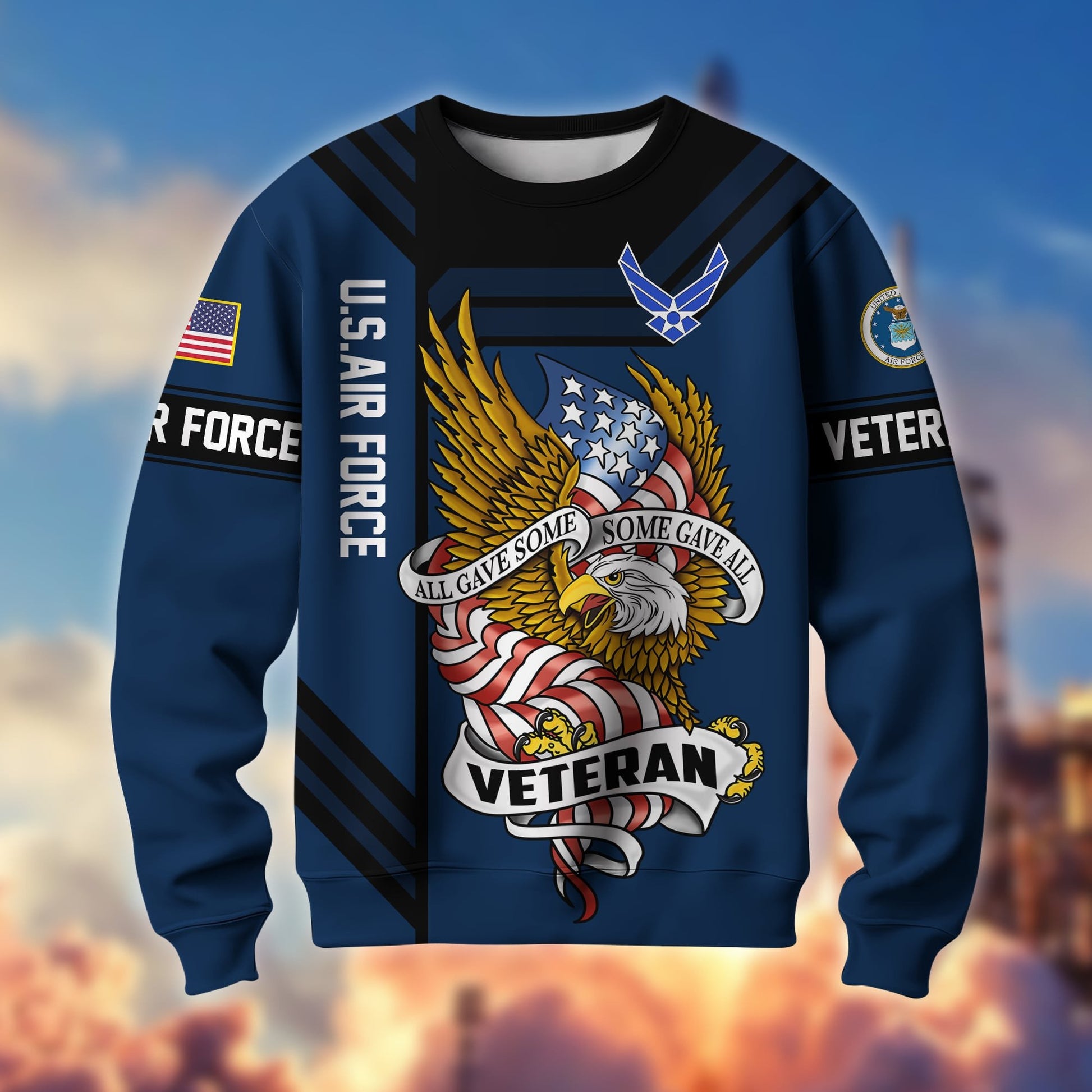 Premium All Gave Some Some Gave All US Veteran Sweatshirt APVC221202