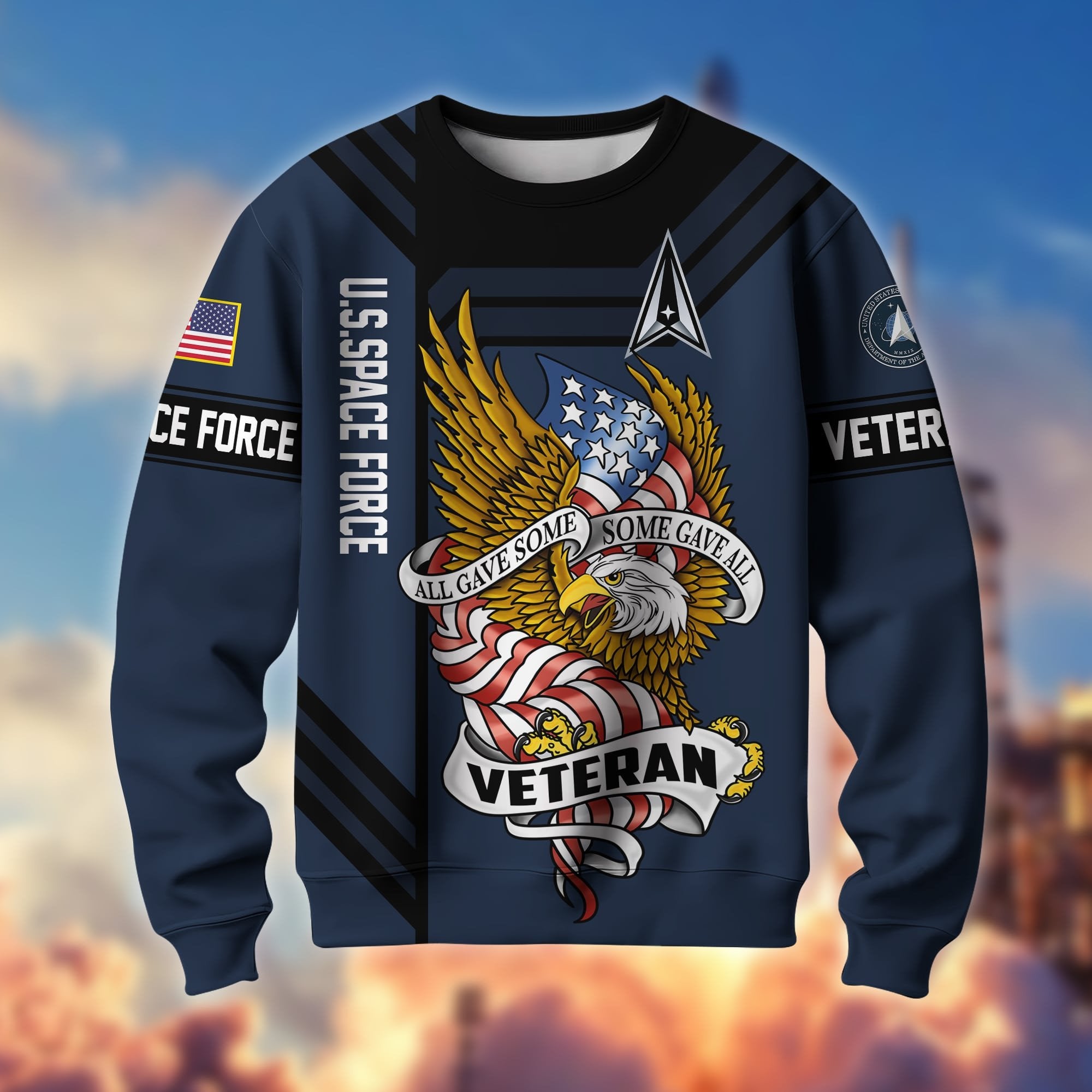 Premium All Gave Some Some Gave All US Veteran Sweatshirt APVC221202