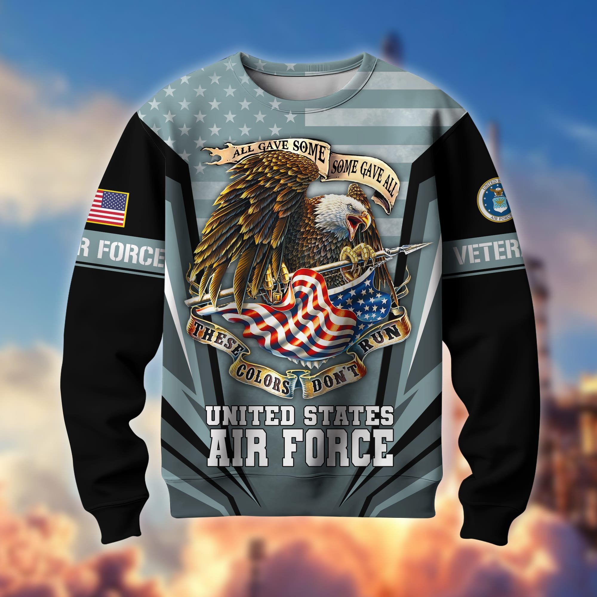 Premium All Gave Some Some Gave All US Veterans Sweatshirt APVC251201