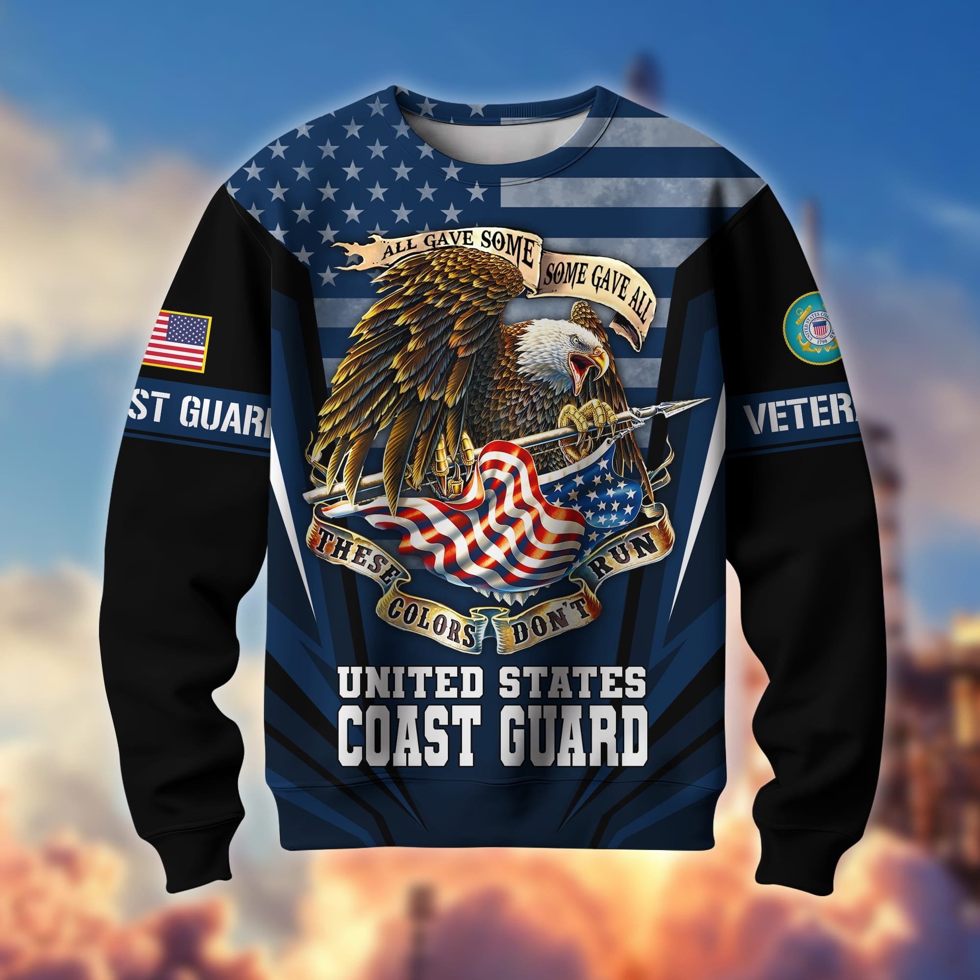 Premium All Gave Some Some Gave All US Veterans Sweatshirt APVC251201