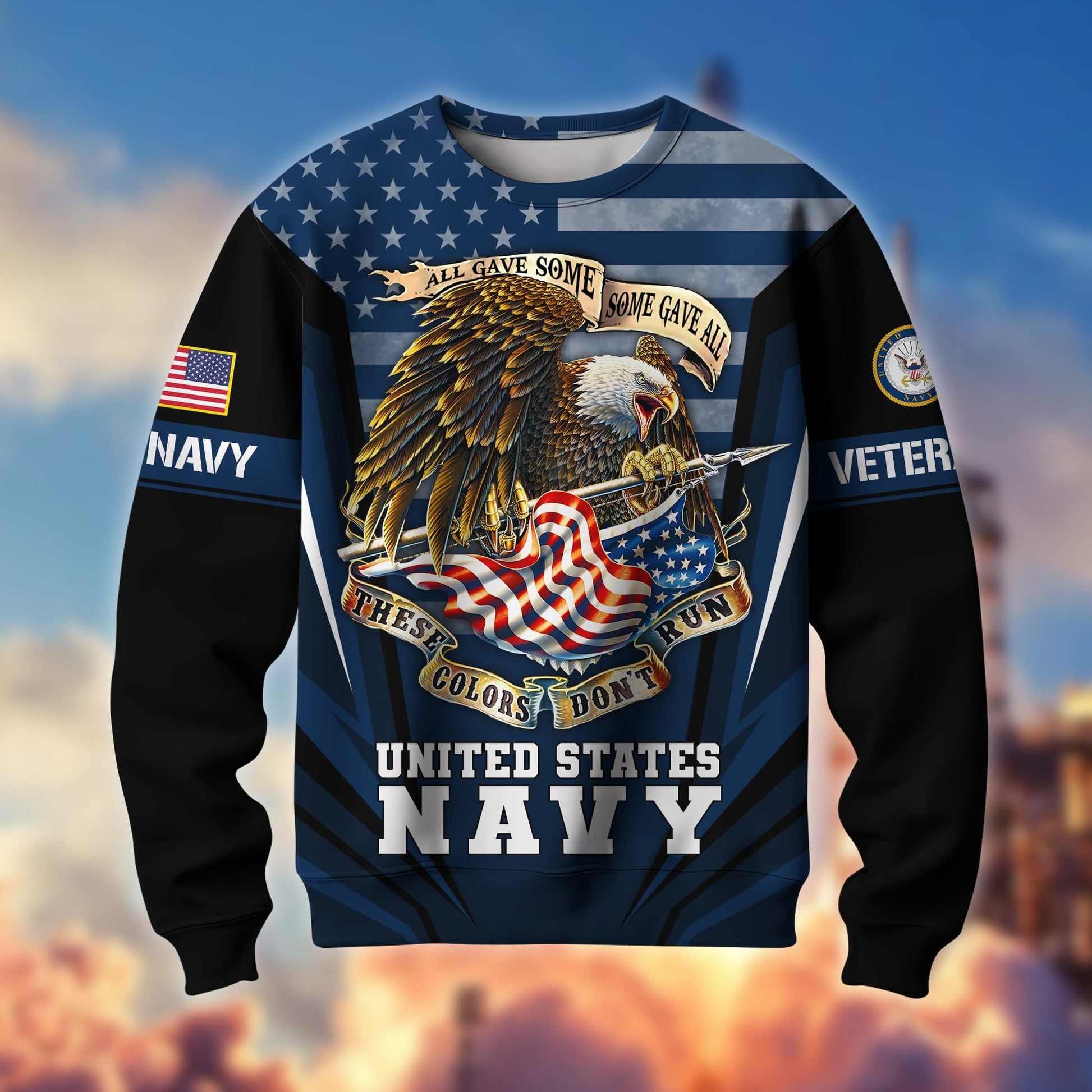Premium All Gave Some Some Gave All US Veterans Sweatshirt APVC251201