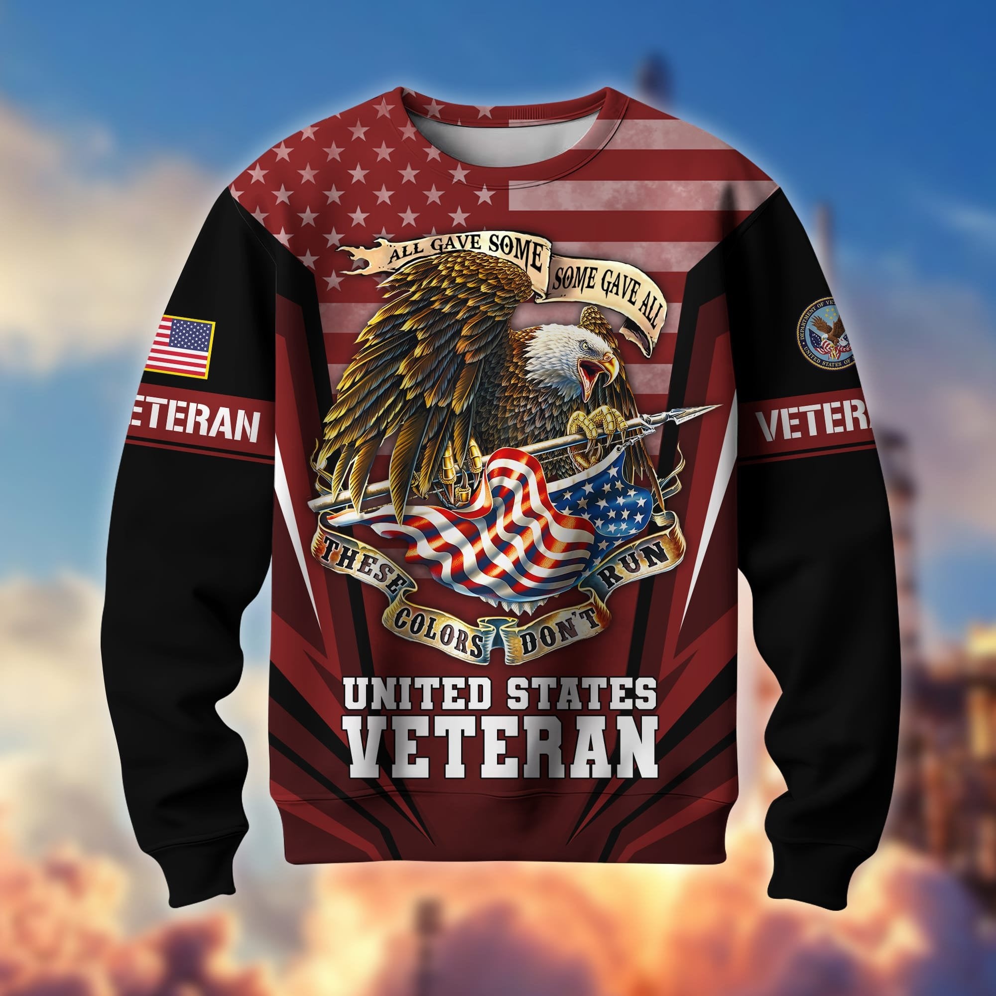 Premium All Gave Some Some Gave All US Veterans Sweatshirt APVC251201