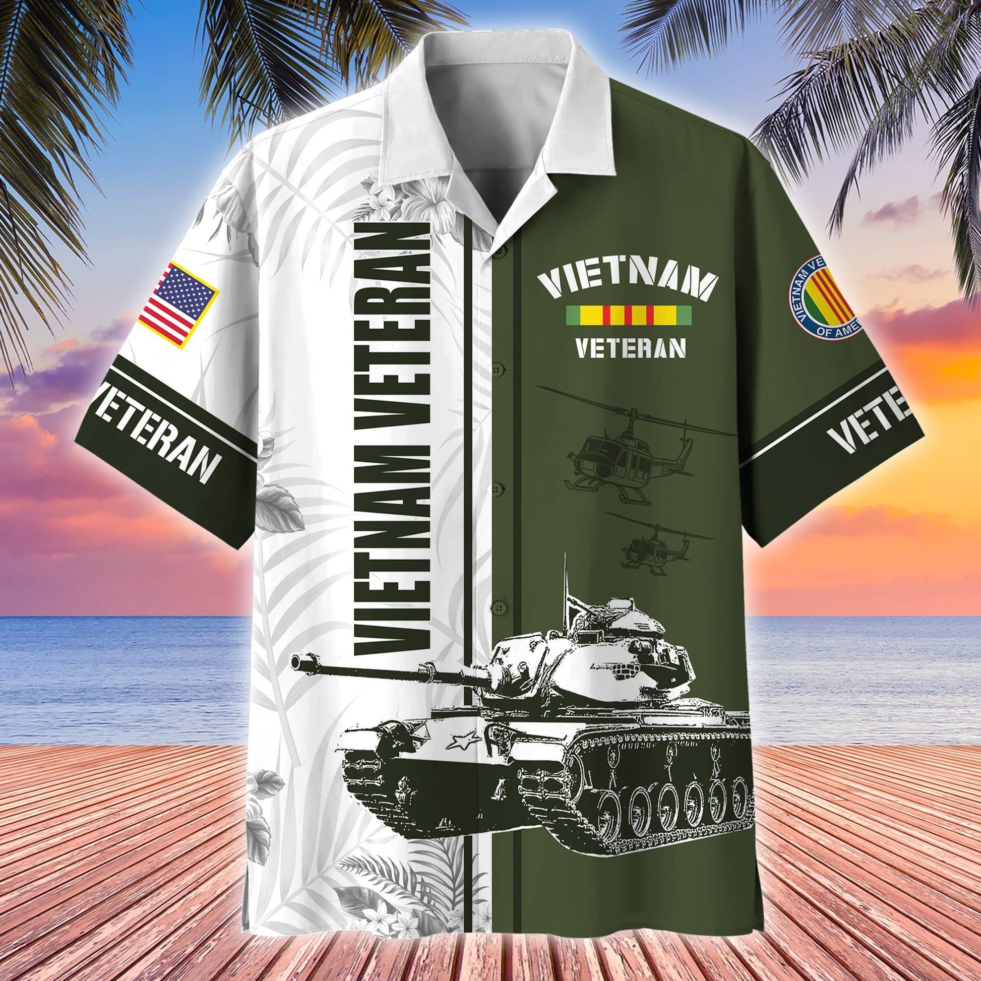 Premium Proudly Served US Veterans Hawaii Shirt APVC160401