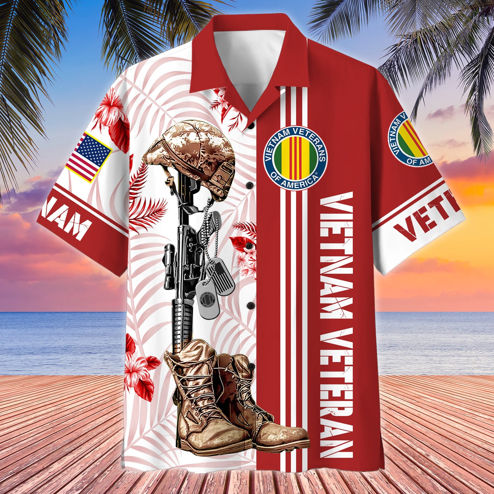 Premium Proudly Served US Veterans Hawaii Shirt APVC200702