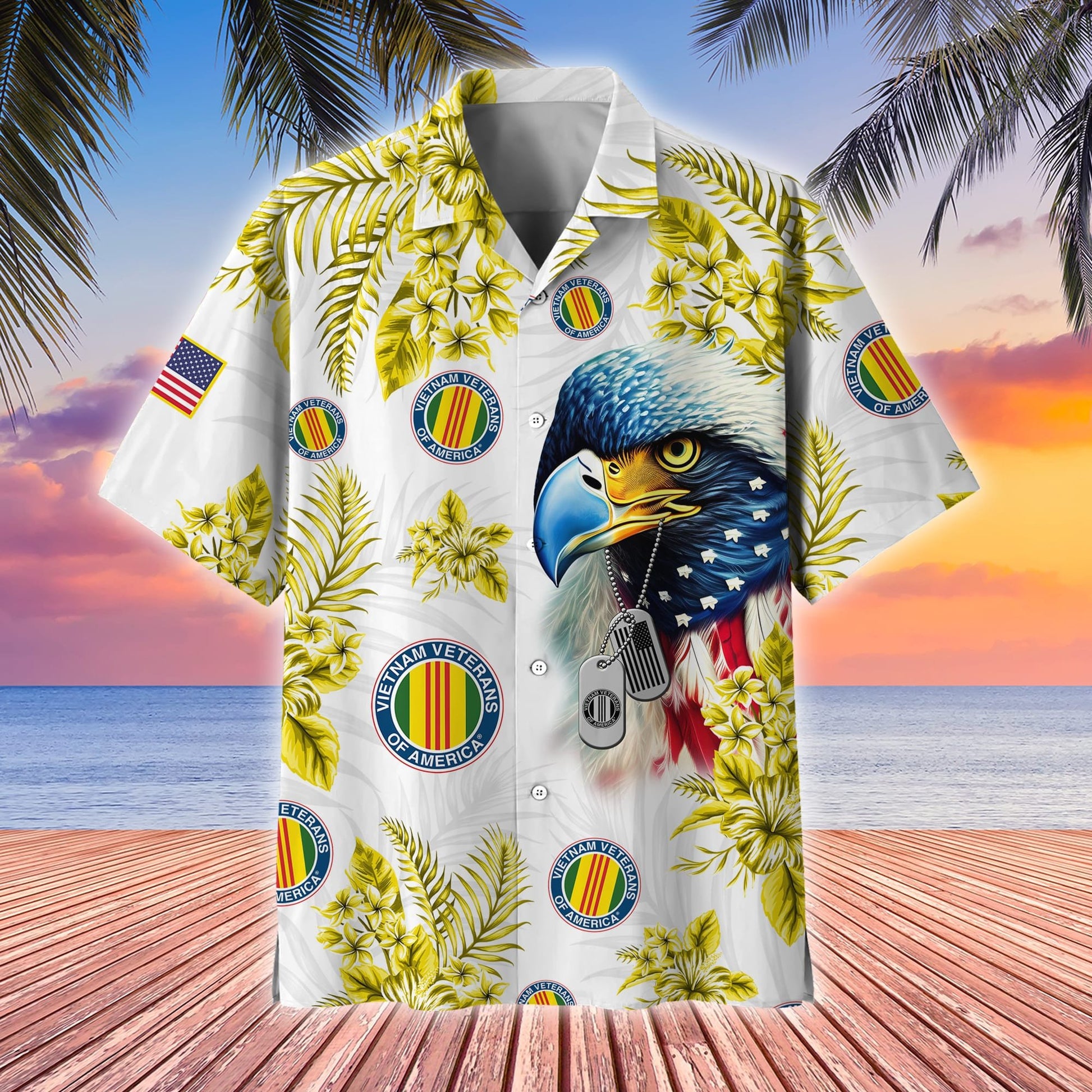 Unique Proudly Served US Veterans Hawaii Shirt NPVC010601