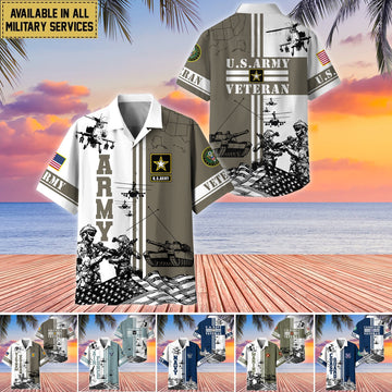 Premium Proudly Served US Veterans Hawaii Shirt NPVC020603