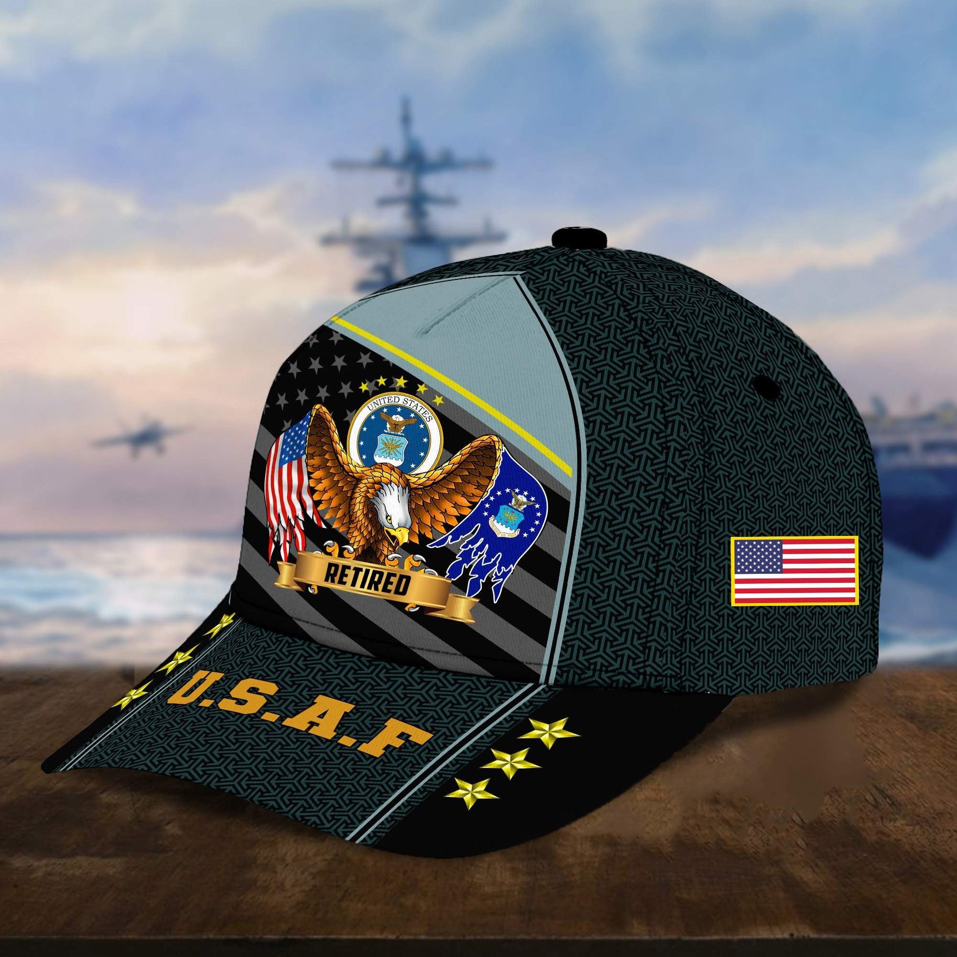 Premium US Retired Cap APVC130511