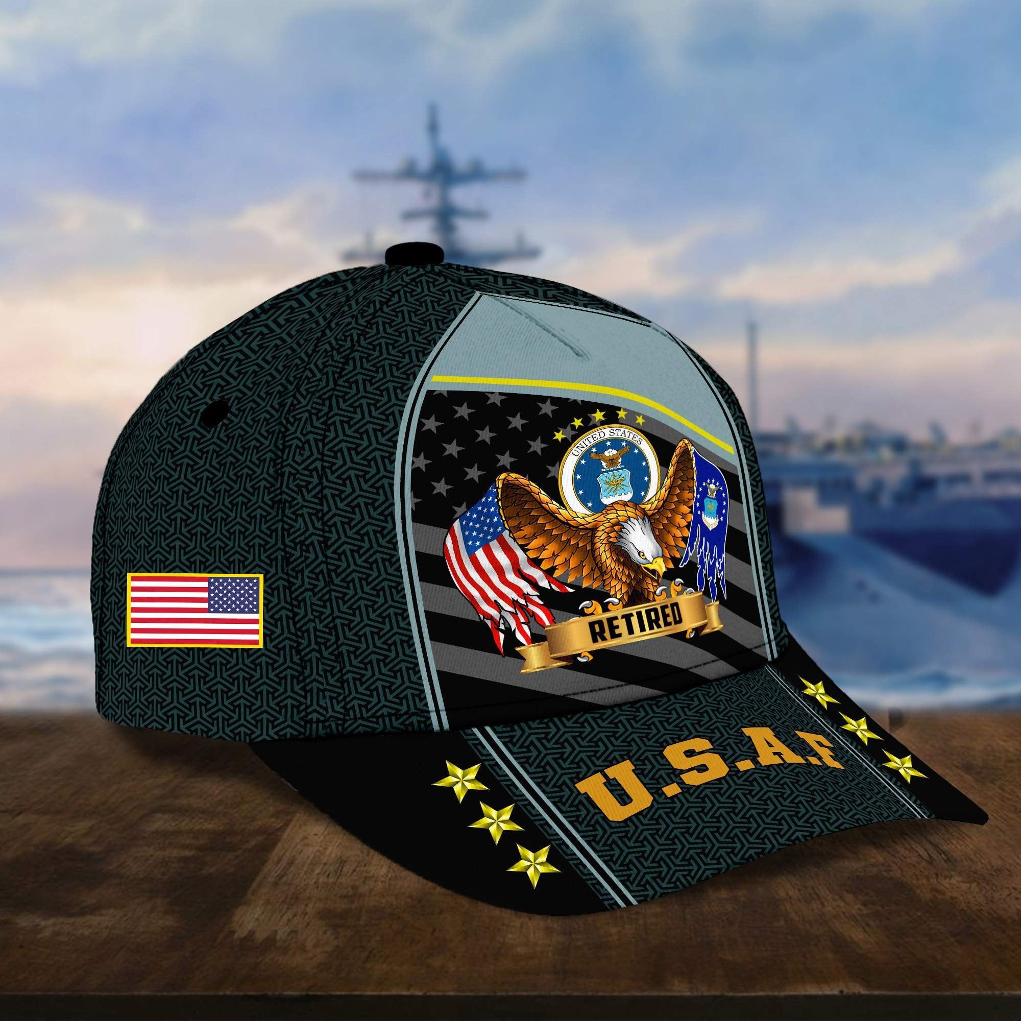 Premium US Retired Cap APVC130511
