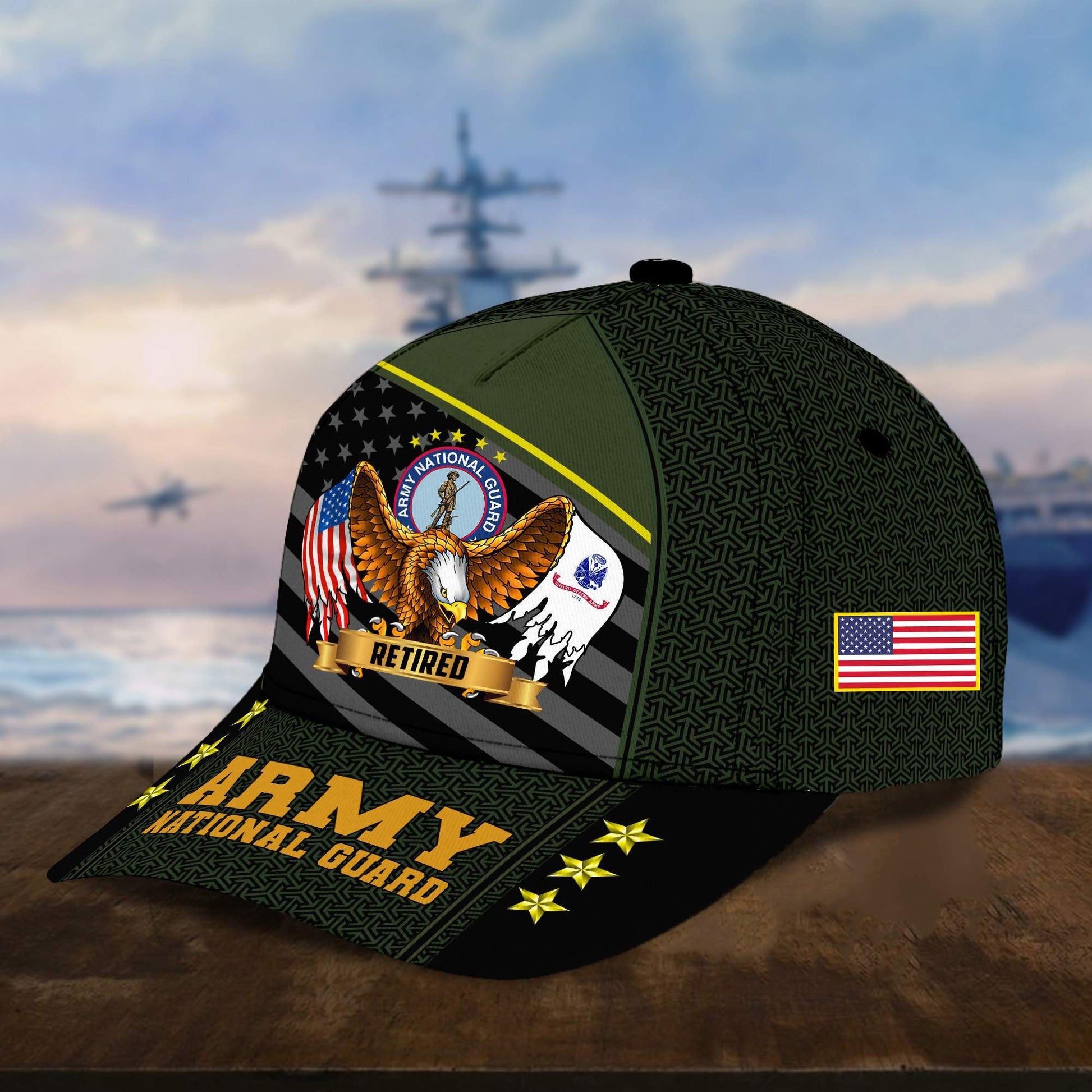 Premium US Retired Cap APVC130511