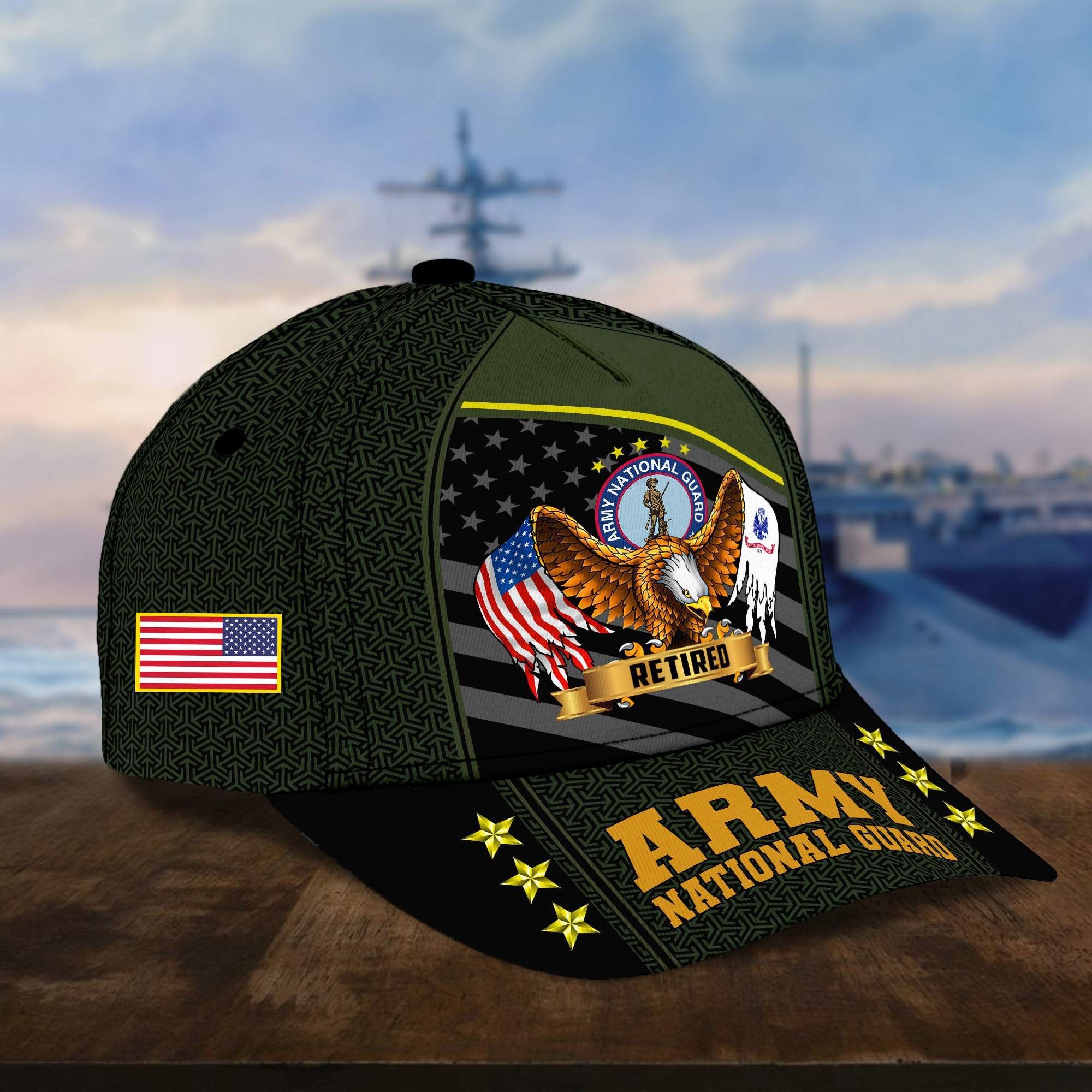 Premium US Retired Cap APVC130511